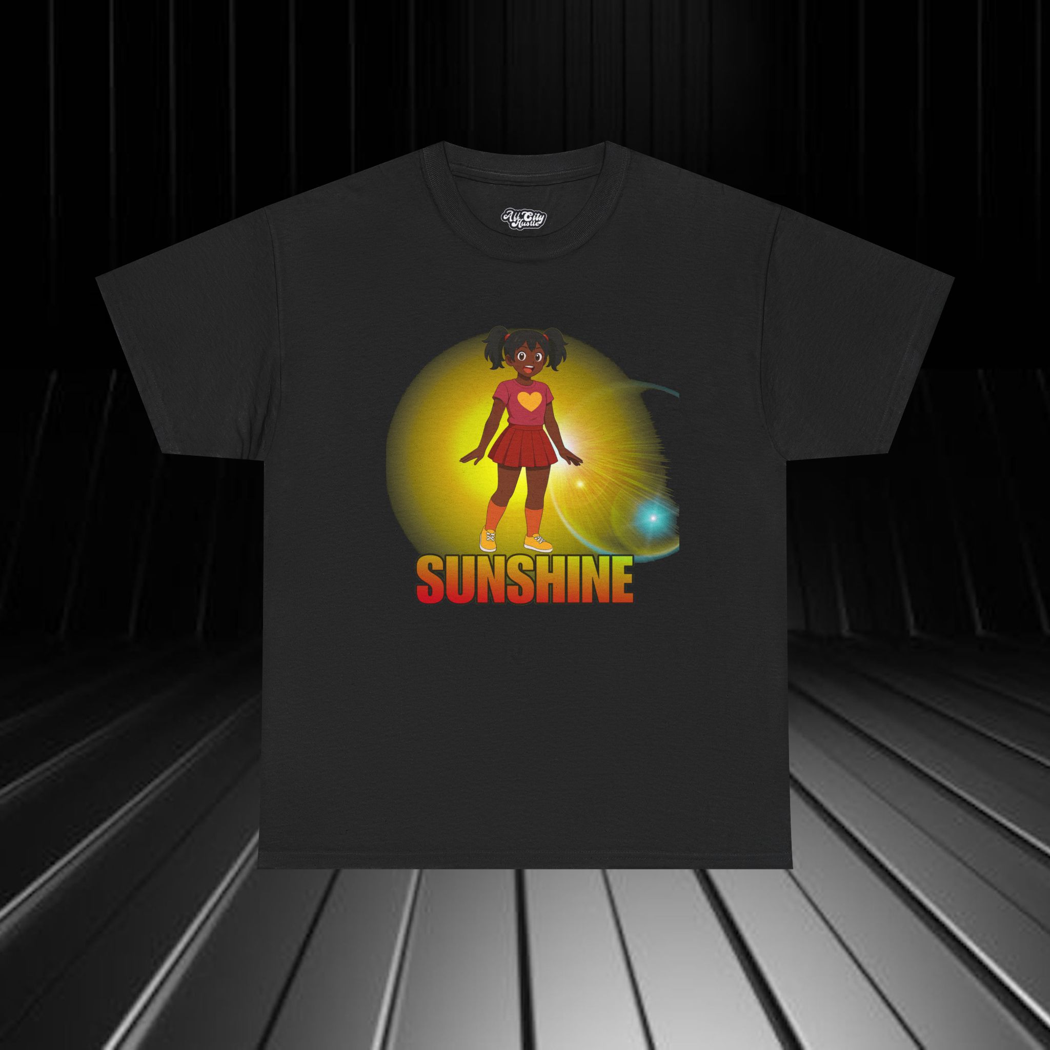 TEEN24 Unisex Heavy Cotton Tee - Teen Vibes, Everyday Wear, Perfect for Gift Giving, Youthful Vibes, Casual Wear - Image 4