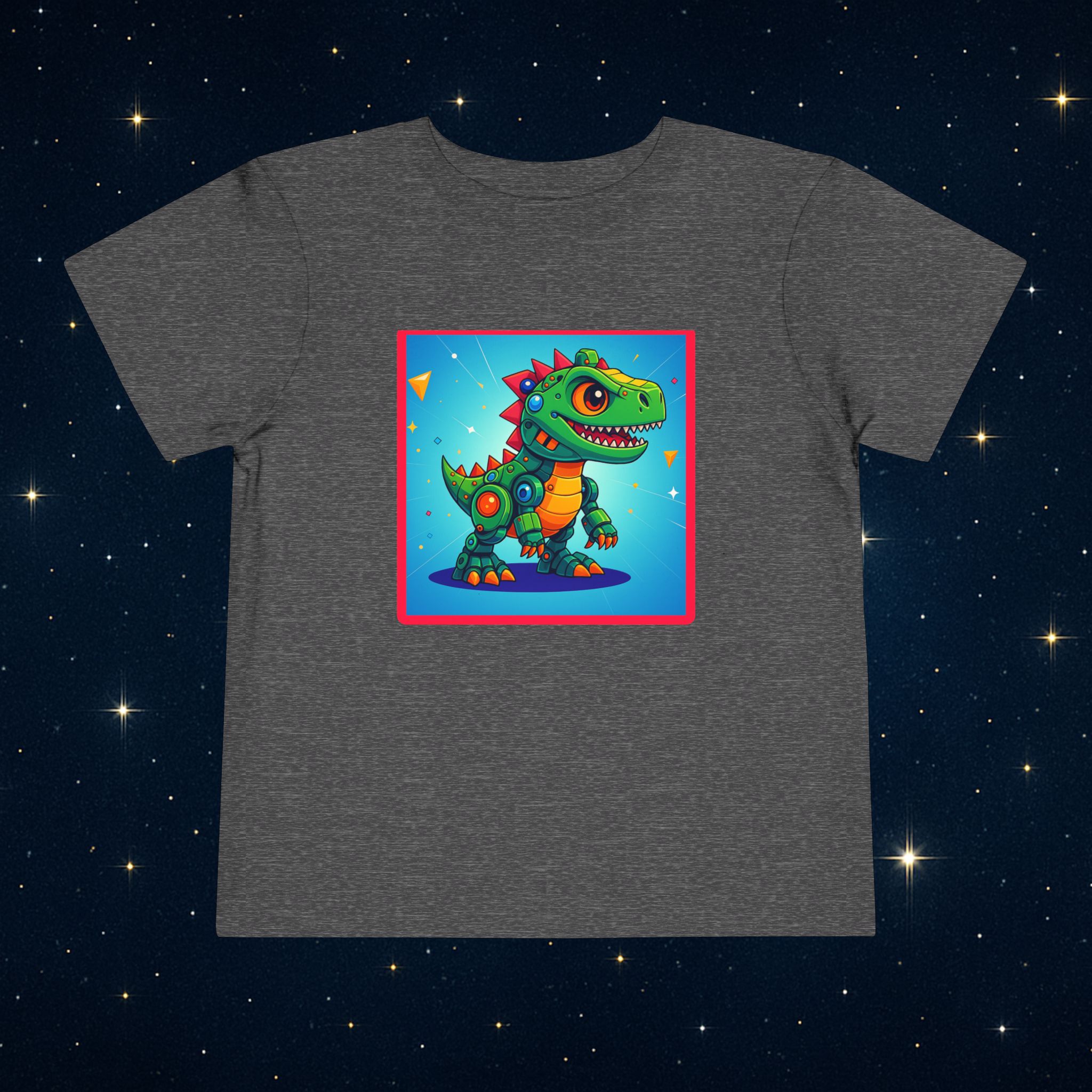 ASHBURG TODDLER139 Cute Toddler Short Sleeve Tee with KIDS Design, Kids T-Shirt, Play Shirt, Cartoon Tee,Gift for All Occasions, Funtime Apparel - Image 16