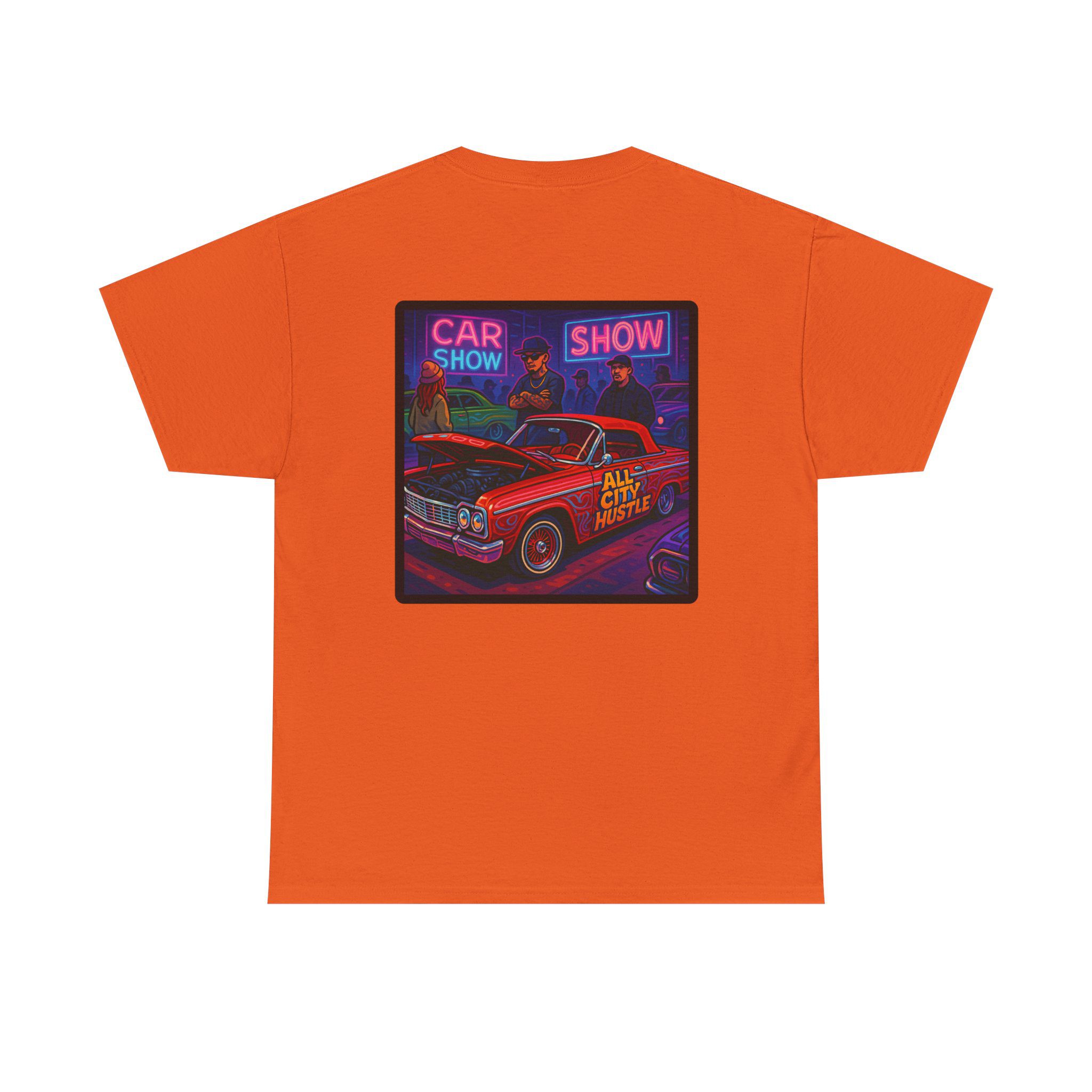 ACHLOWRIDER37 - 2 Sided Graphic Tee | Unisex Heavy Cotton Tee for Lowrider Lovers, Gifts, Retro Old School Vibes, Summer Wear, Casual Car Show Fashion - Image 14