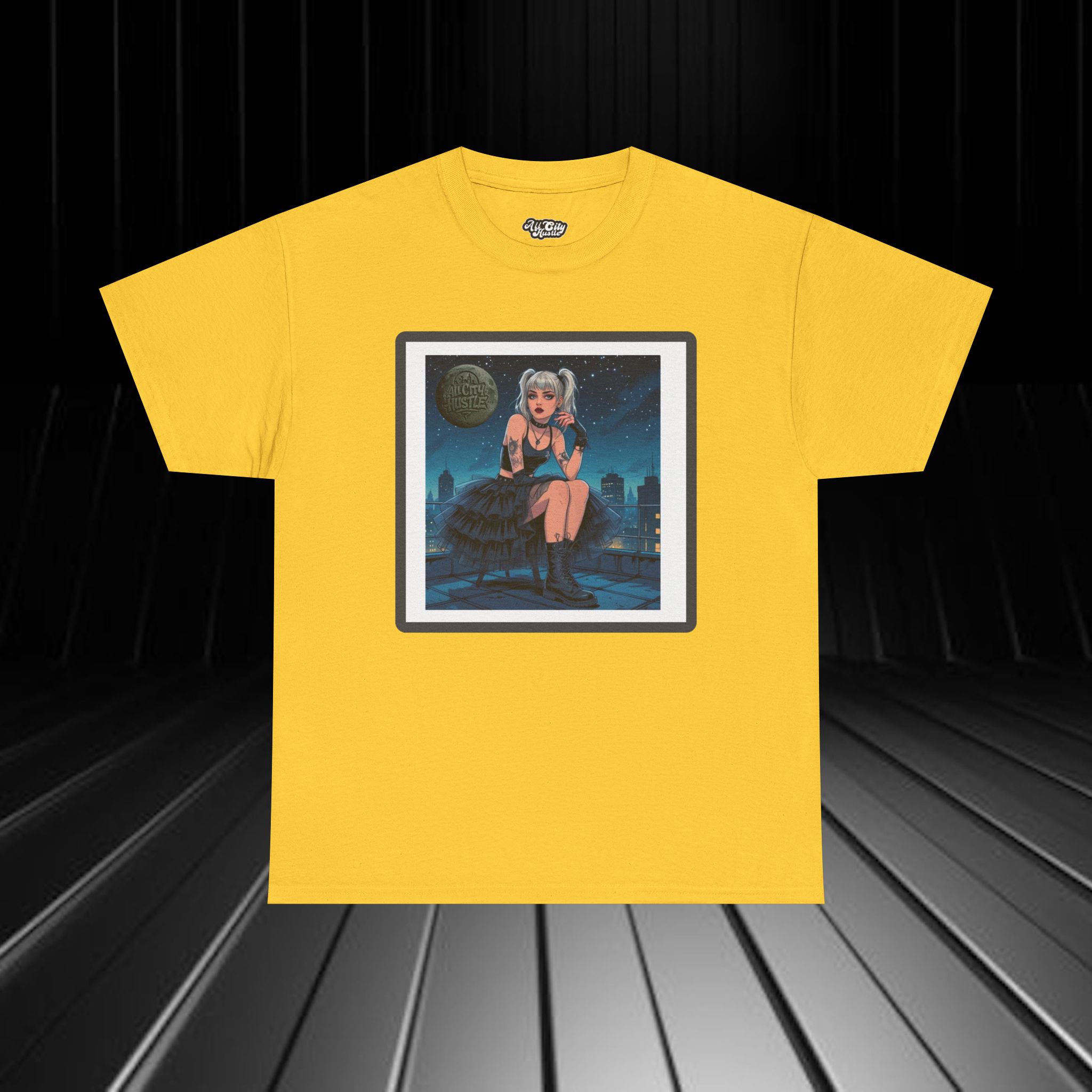 DARK16 Evil Cute Graphic Tee, Unisex Cotton Tee, Trendy T-Shirt, Casual Wear, Gift for Anyone, Dark Apparel - Image 13