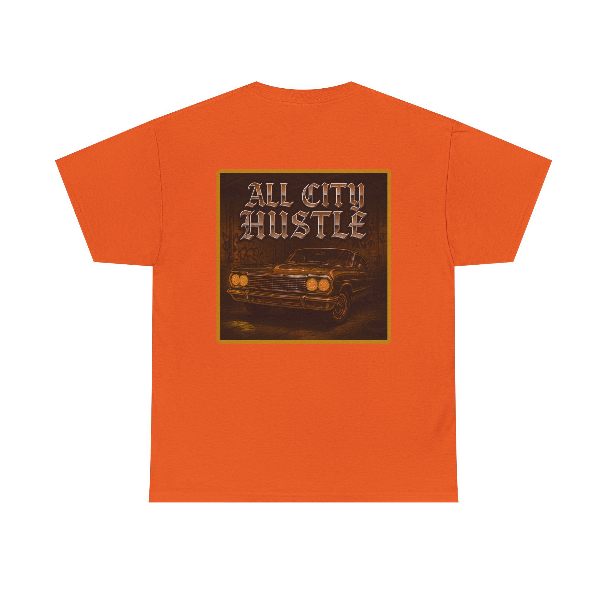 ACHLOWRIDER41 - 2 Sided Graphic Tee | Unisex Heavy Cotton Tee for Lowrider Lovers, Gifts, Retro Old School Vibes, Summer Wear, Casual Car Show Fashion - Image 17