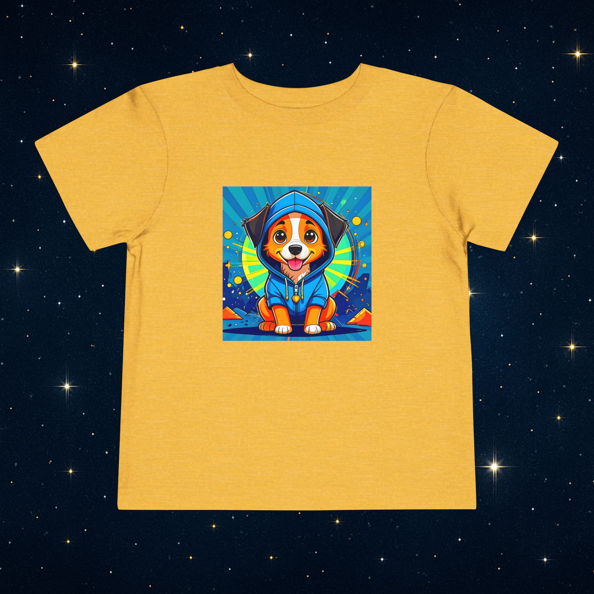 ASHBURG TODDLER113 Cute Toddler Short Sleeve Tee with KIDS Design, Kids T-Shirt, Play Shirt, Cartoon Tee,Gift for All Occasions, Funtime Apparel - Image 17