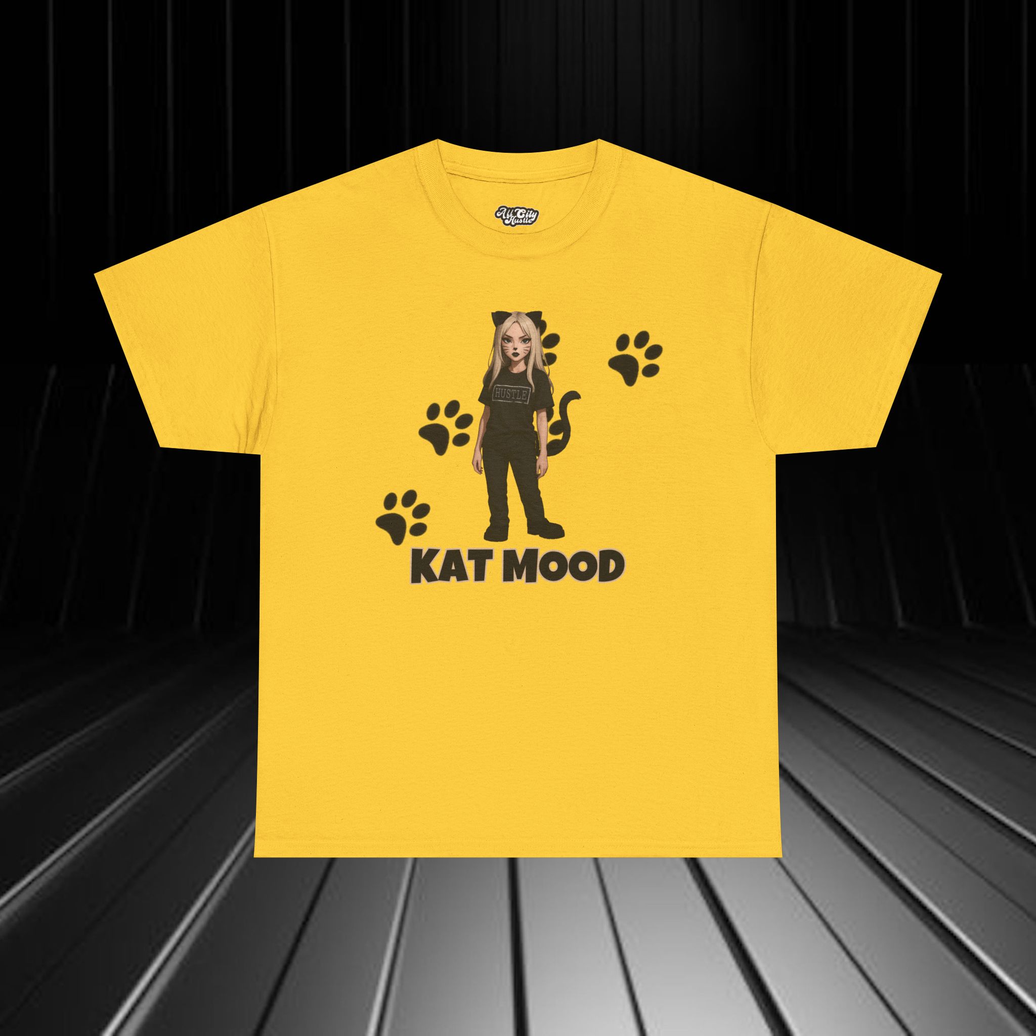 TEEN22 Unisex Heavy Cotton Tee - Teen Vibes, Everyday Wear, Perfect for Gift Giving, Youthful Vibes, Casual Wear - Image 14