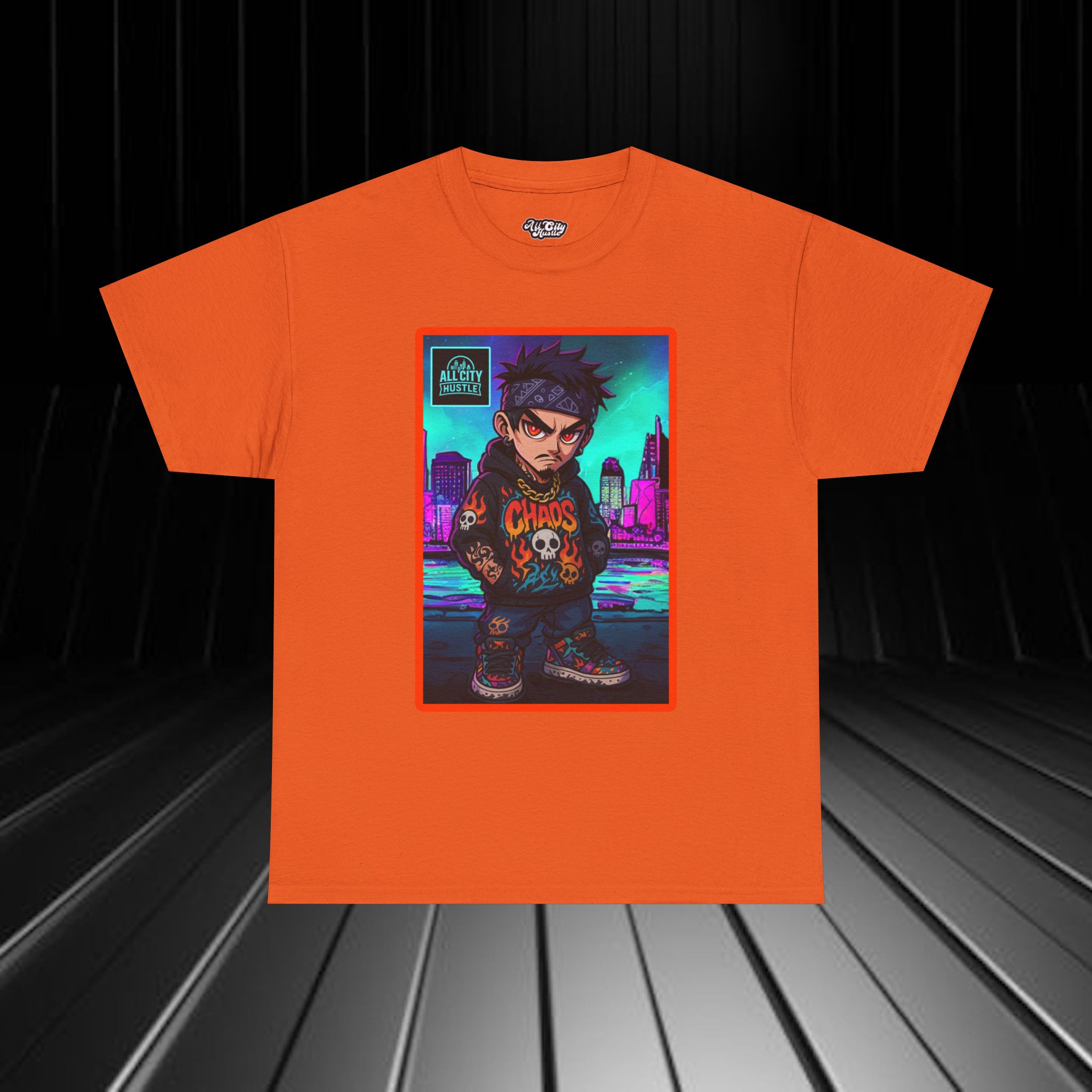 DARK12 Evil Cute Graphic Tee, Unisex Cotton Tee, Trendy T-Shirt, Casual Wear, Gift for Her, Dark Apparel - Image 6