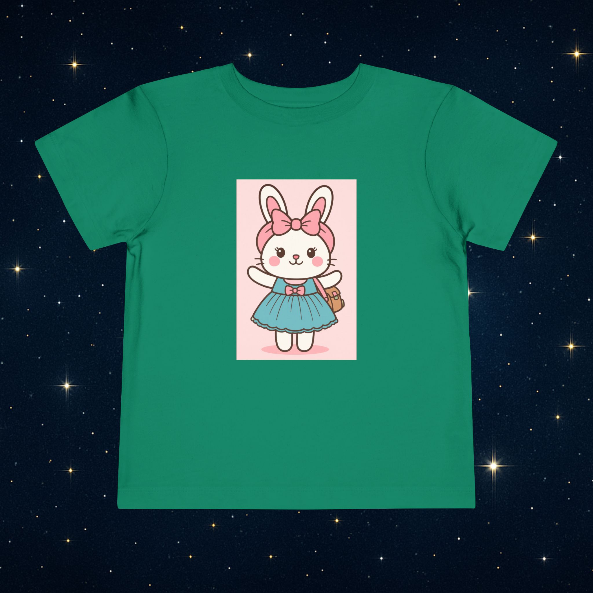 ASHBURG TODDLER46 Cute Toddler Short Sleeve Tee with KIDS Design, Kids T-Shirt, Play Shirt, Cartoon Tee,Gift for All Occasions, Funtime Apparel - Image 15