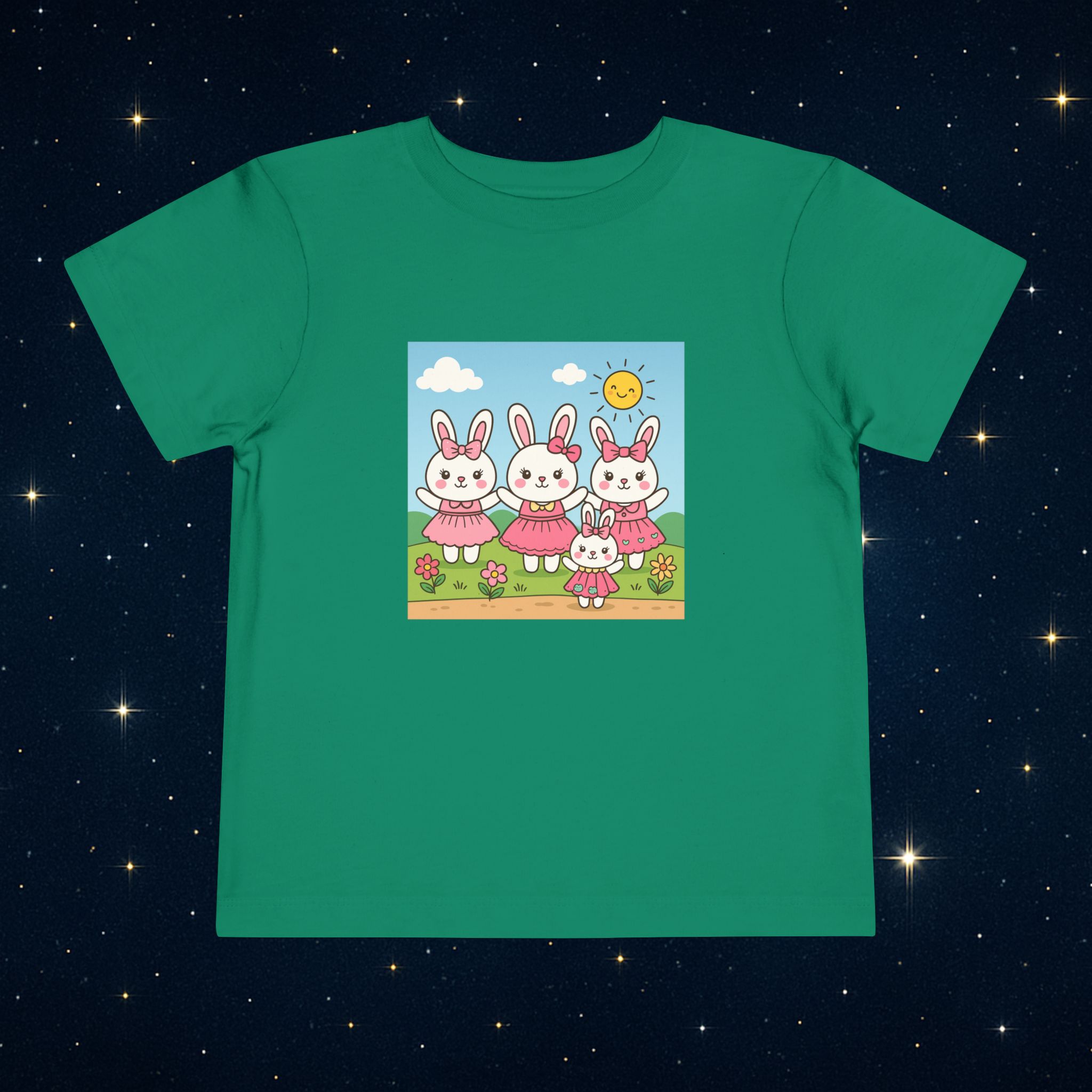 ASHBURG TODDLER106 Cute Toddler Short Sleeve Tee with KIDS Design, Kids T-Shirt, Play Shirt, Cartoon Tee,Gift for All Occasions, Funtime Apparel - Image 15