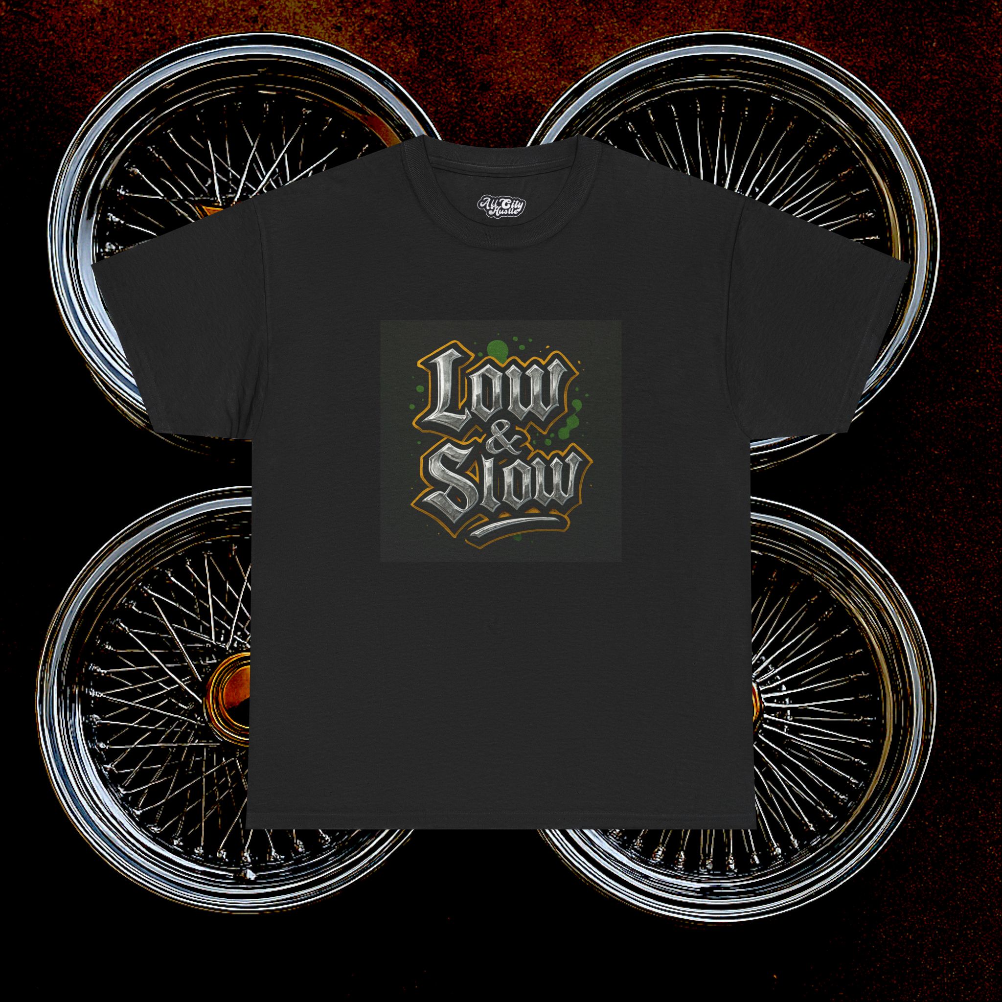 ACHLOWRIDER31 - 2 Sided Graphic Tee | Unisex Heavy Cotton Tee for Lowrider Lovers, Gifts, Retro Old School Vibes, Summer Wear, Casual Car Show Fashion - Image 10