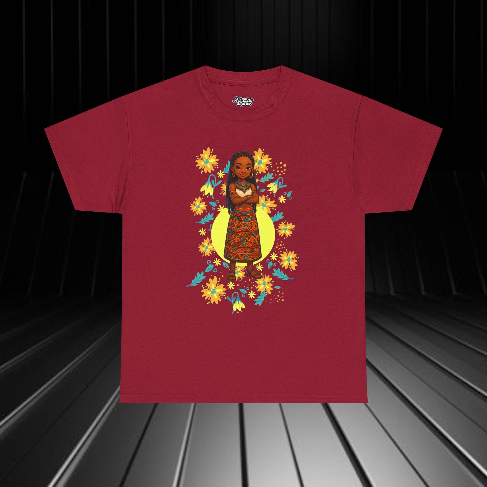 TEEN31 Unisex Heavy Cotton Tee - Teen Vibes, Everyday Wear, Perfect for Gift Giving, Youthful Vibes, Casual Wear - Image 2