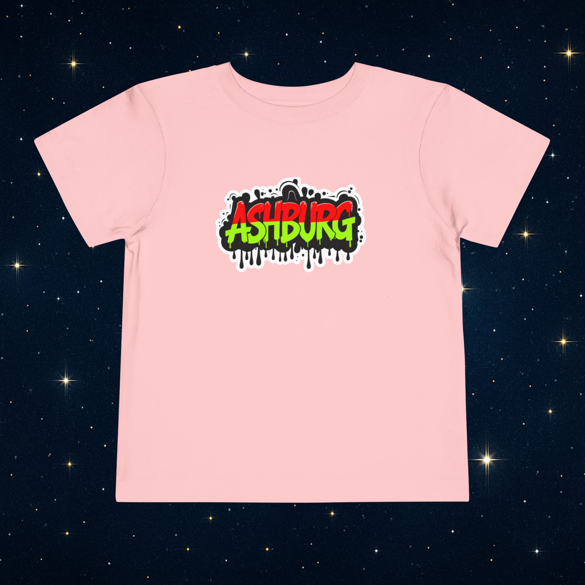 ASHBURG TODDLER14 Cute Toddler Short Sleeve Tee with KIDS Design, Kids T-Shirt, Play Shirt, Cartoon Tee,Gift for All Occasions, Funtime Apparel - Image 12