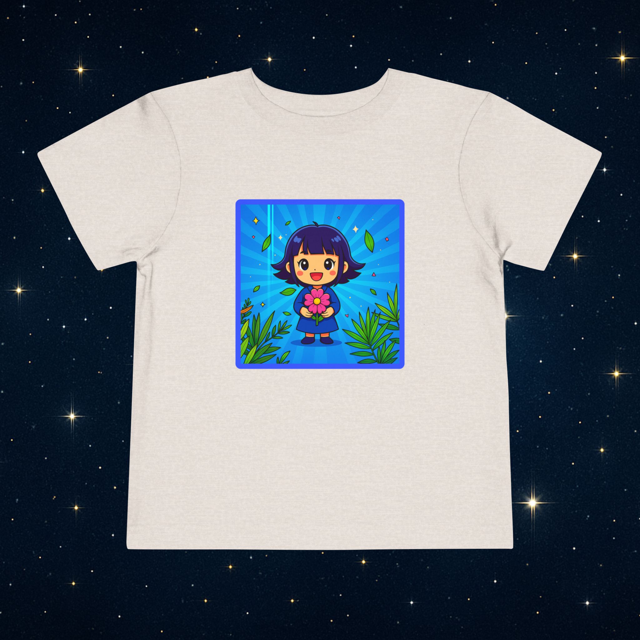 ASHBURG TODDLER136 Cute Toddler Short Sleeve Tee with KIDS Design, Kids T-Shirt, Play Shirt, Cartoon Tee,Gift for All Occasions, Funtime Apparel - Image 13