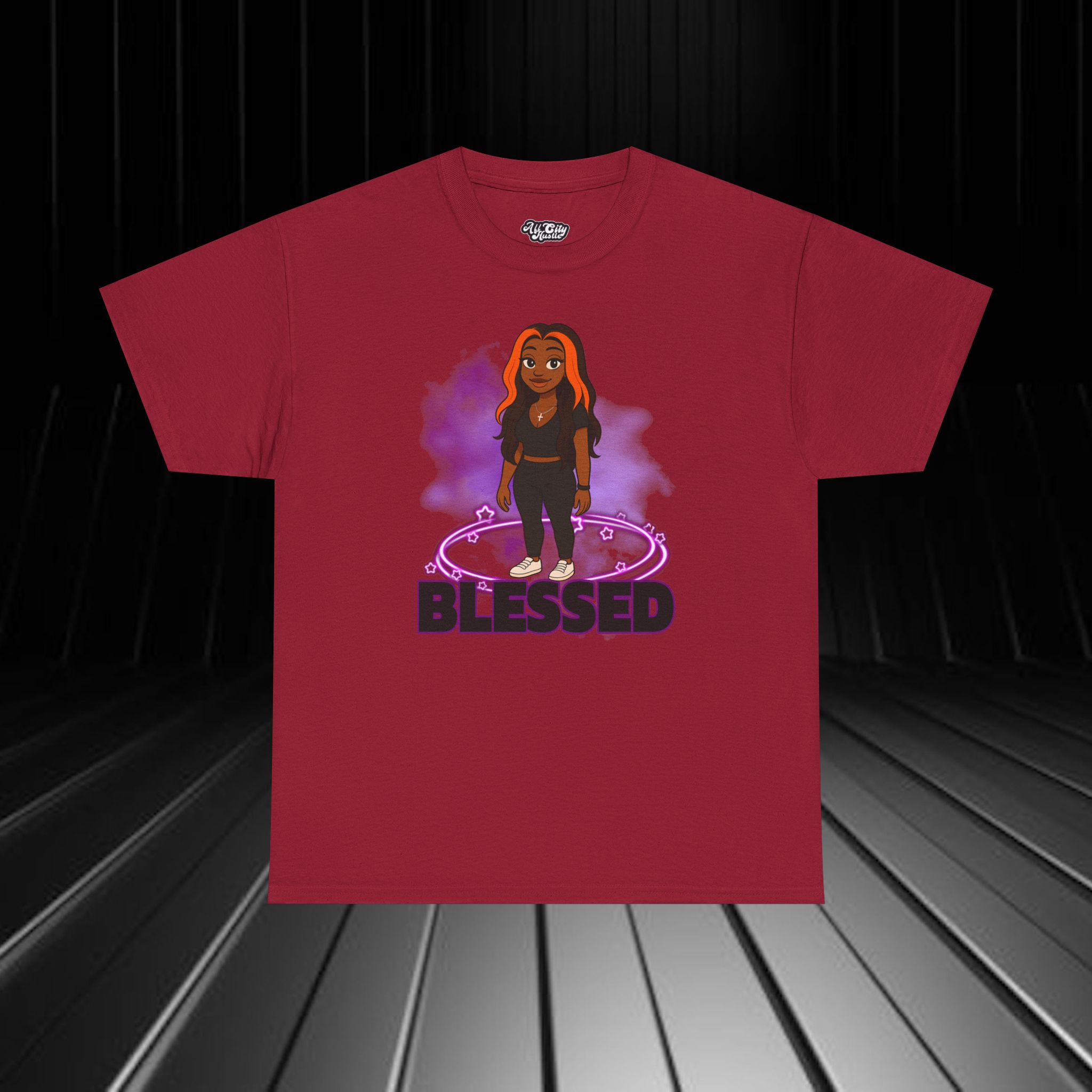 WOMEN3 Unisex Cotton Tee - Inspired By Women Graphic T-Shirt for Relaxing, Gifts, Casual Wear, Weekend Vibes, Everyday Comfort - Image 2