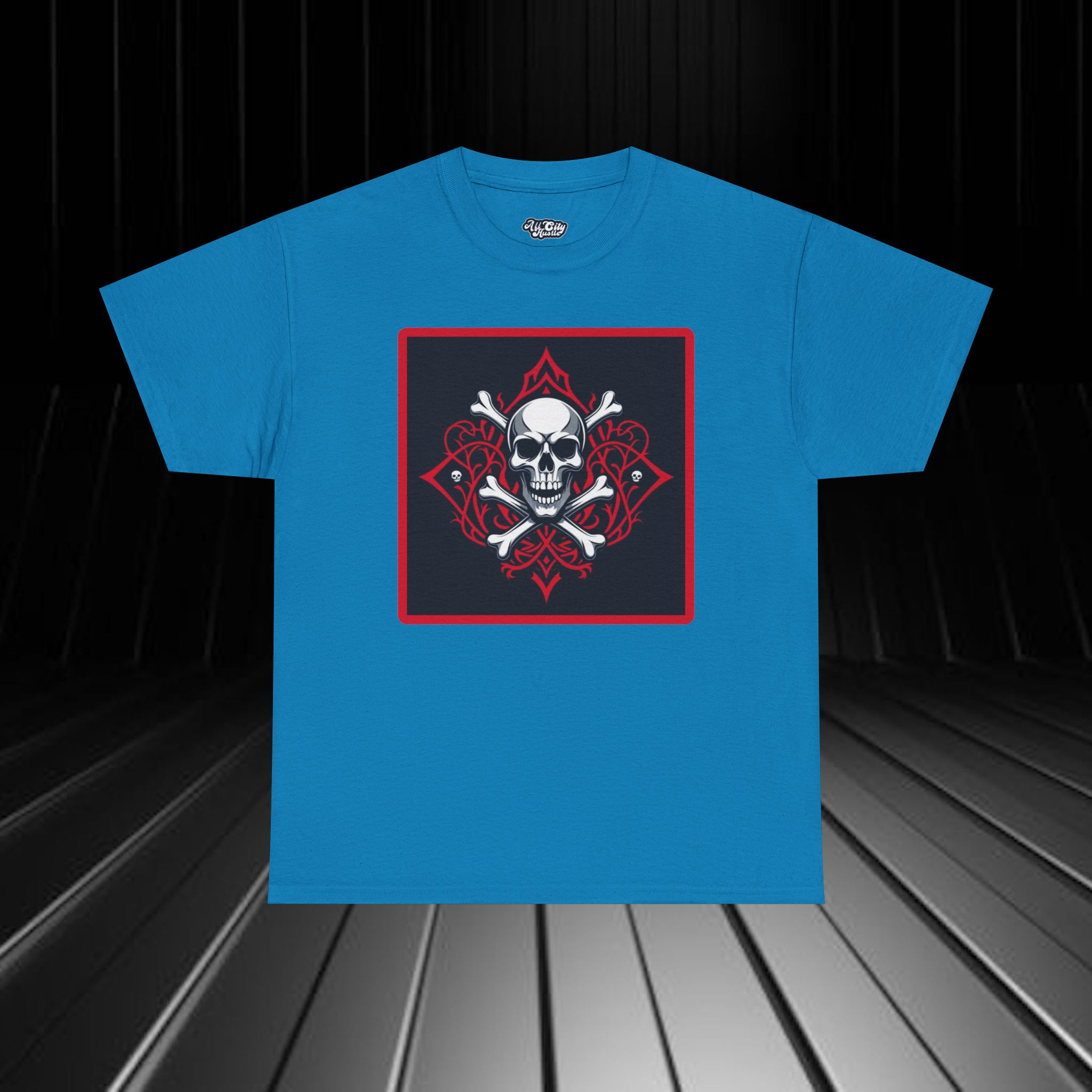 DARK19 Evil Cute Graphic Tee, Unisex Cotton Tee, Trendy T-Shirt, Casual Wear, Gift for Anyone, Dark Apparel - Image 12