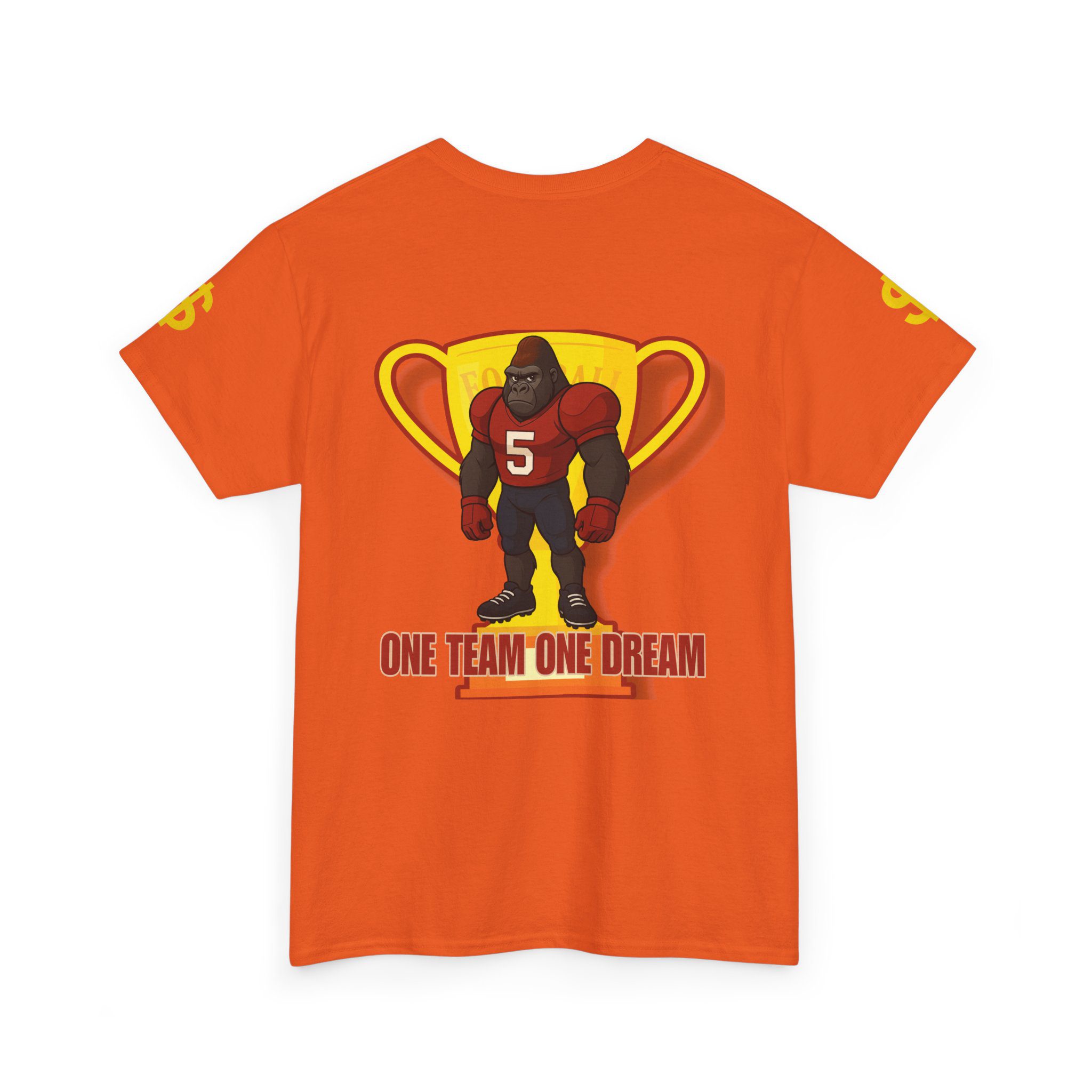 SH3 SPORTS HUSTLE 2 Sided Unisex Cotton Tee - Perfect for Sports Players, Sports Fans, Physical Fitness, Sports Events, Streetwear Fashion, Gifts, Everyday Comfort & More - Image 14