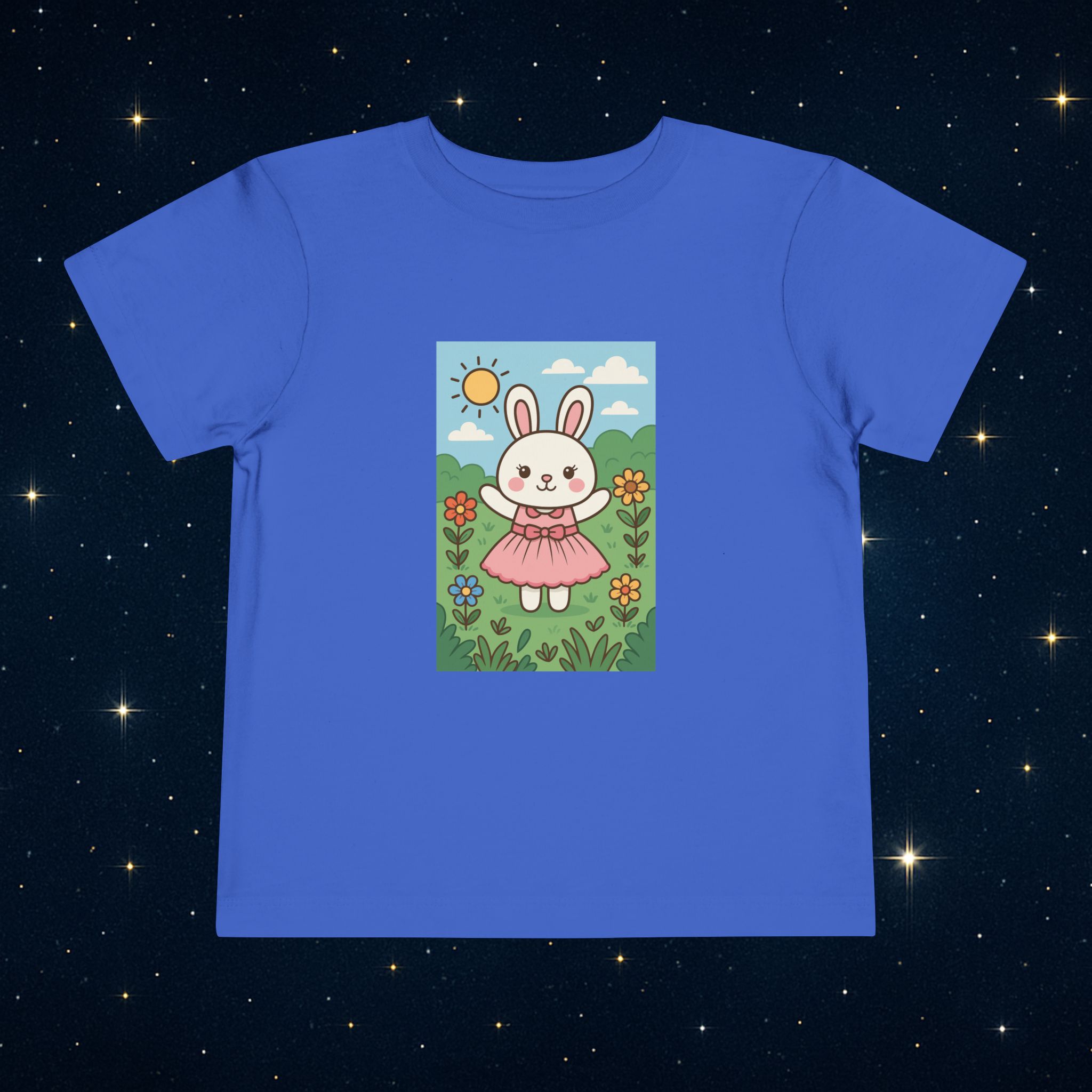 ASHBURG TODDLER104 Cute Toddler Short Sleeve Tee with KIDS Design, Kids T-Shirt, Play Shirt, Cartoon Tee,Gift for All Occasions, Funtime Apparel - Image 4