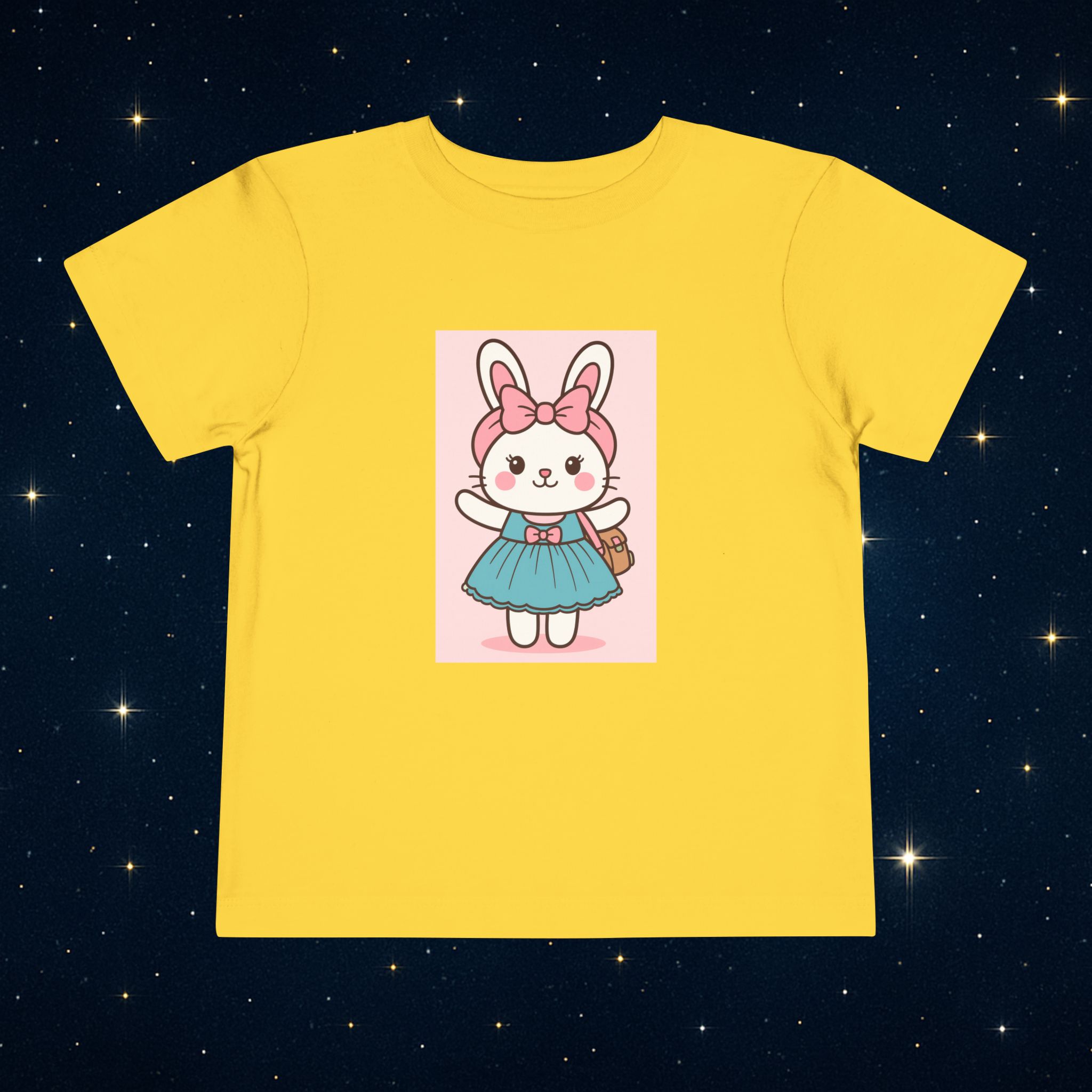 ASHBURG TODDLER46 Cute Toddler Short Sleeve Tee with KIDS Design, Kids T-Shirt, Play Shirt, Cartoon Tee,Gift for All Occasions, Funtime Apparel - Image 18