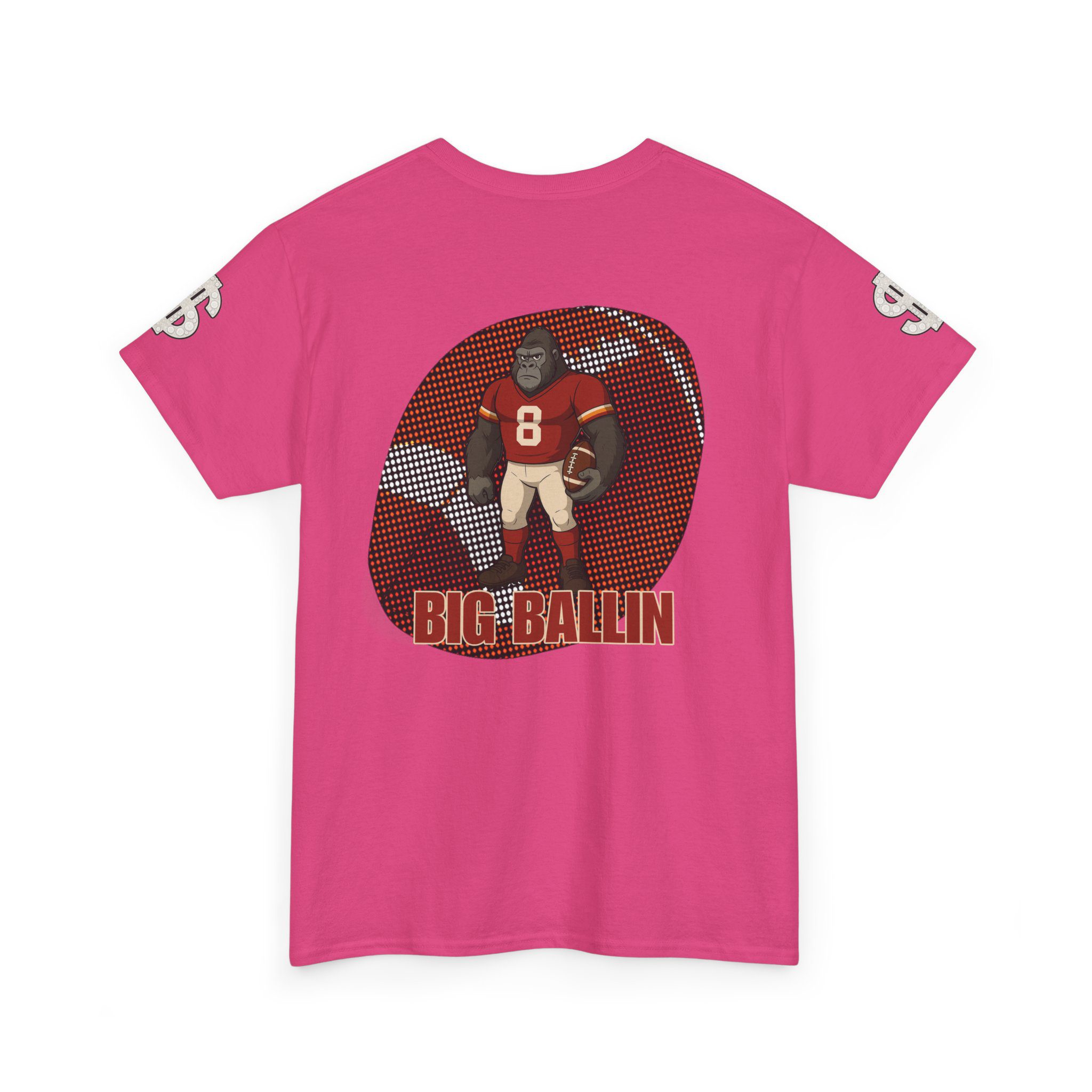 SH2 SPORTS HUSTLE 2 Sided Unisex Cotton Tee - Perfect for Sports Players, Sports Fans, Physical Fitness, Sports Events, Streetwear Fashion, Gifts, Everyday Comfort & More - Image 42