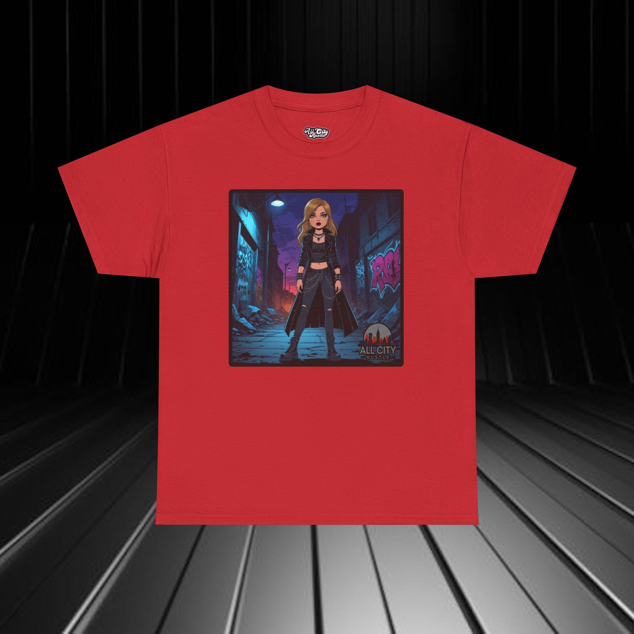 DARK10 Evil Cute Graphic Tee, Unisex Cotton Tee, Trendy T-Shirt, Casual Wear, Gift for Her, Dark Apparel - Image 9