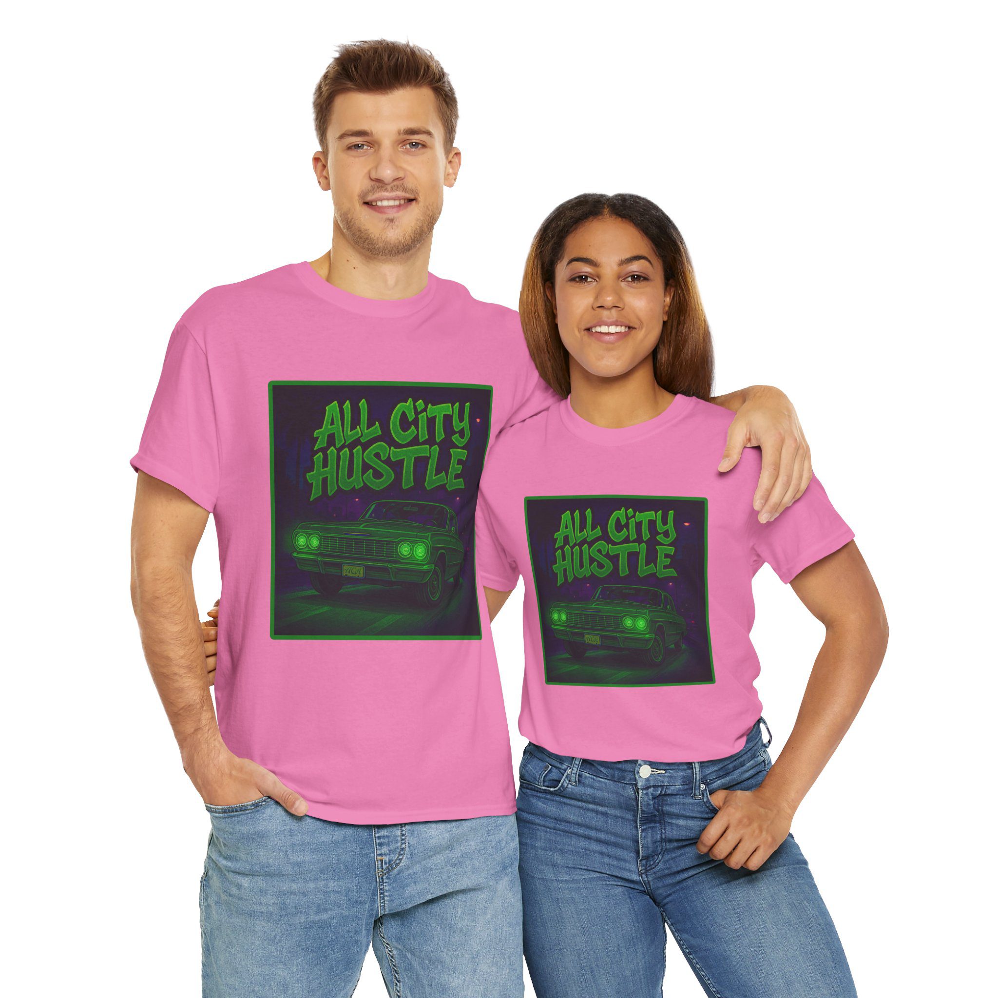 ACHLOWRIDER34 - 2 Sided Graphic Tee | Unisex Heavy Cotton Tee for Lowrider Lovers, Gifts, Retro Old School Vibes, Summer Wear, Casual Car Show Fashion - Image 21