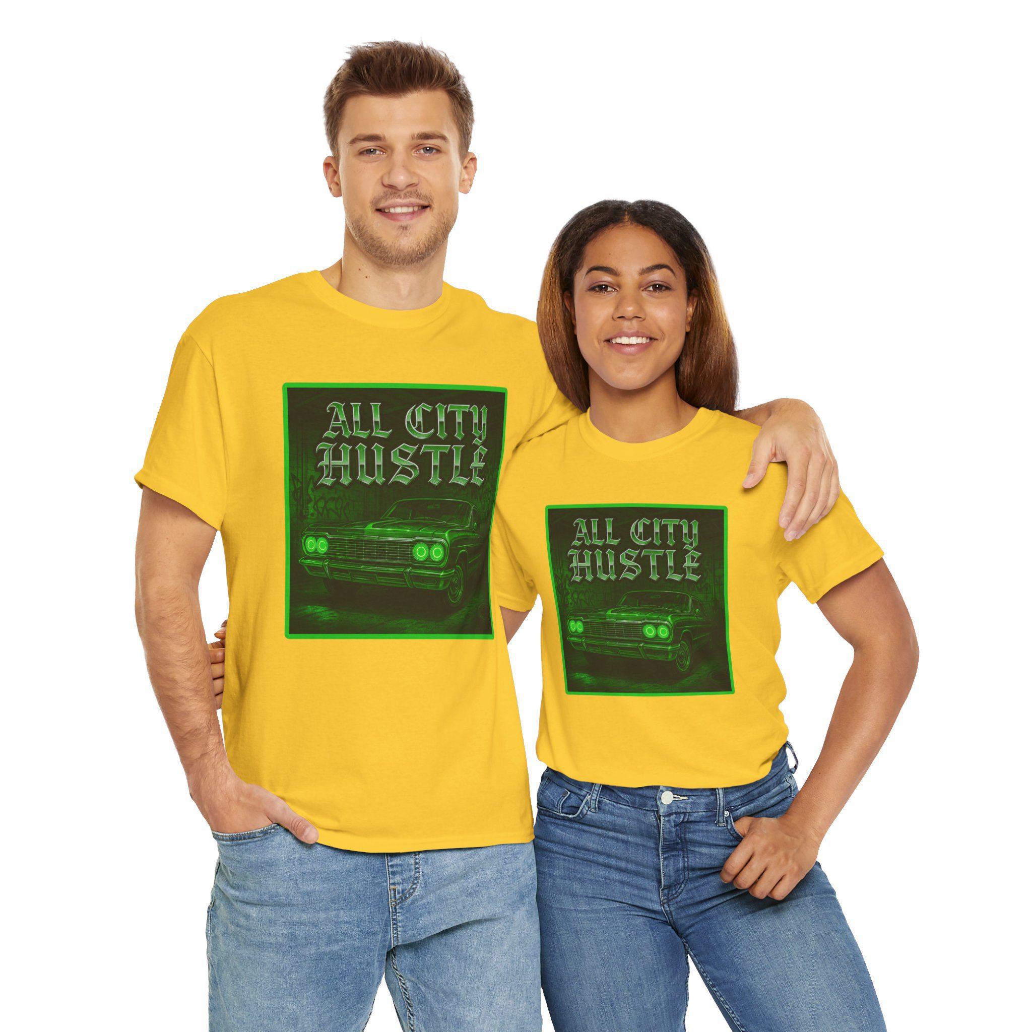 ACHLOWRIDER17 - 2 Sided Graphic Tee | Unisex Heavy Cotton Tee for Lowrider Lovers, Gifts, Retro Old School Vibes, Summer Wear, Casual Car Show Fashion - Image 24