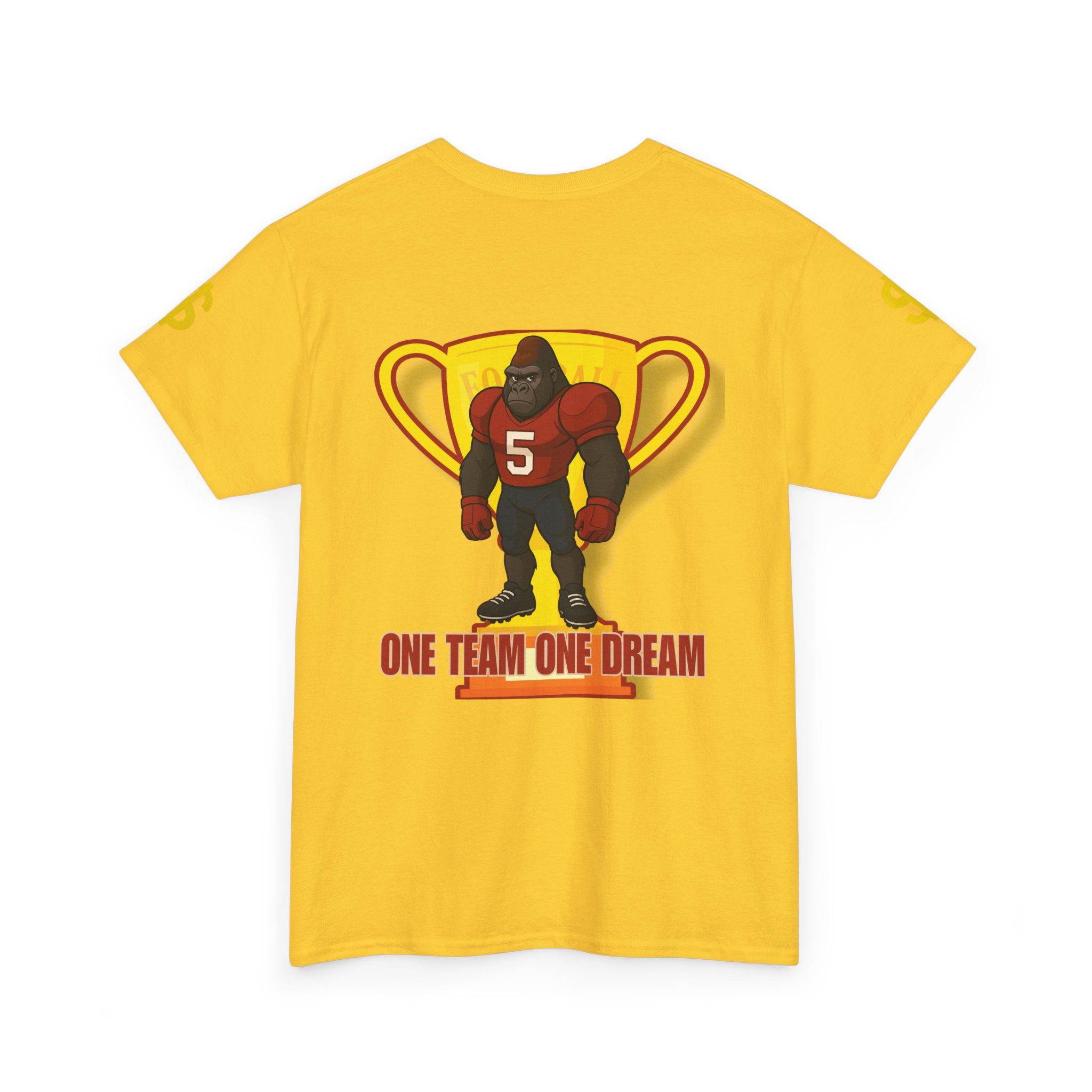 SH3 SPORTS HUSTLE 2 Sided Unisex Cotton Tee - Perfect for Sports Players, Sports Fans, Physical Fitness, Sports Events, Streetwear Fashion, Gifts, Everyday Comfort & More - Image 18