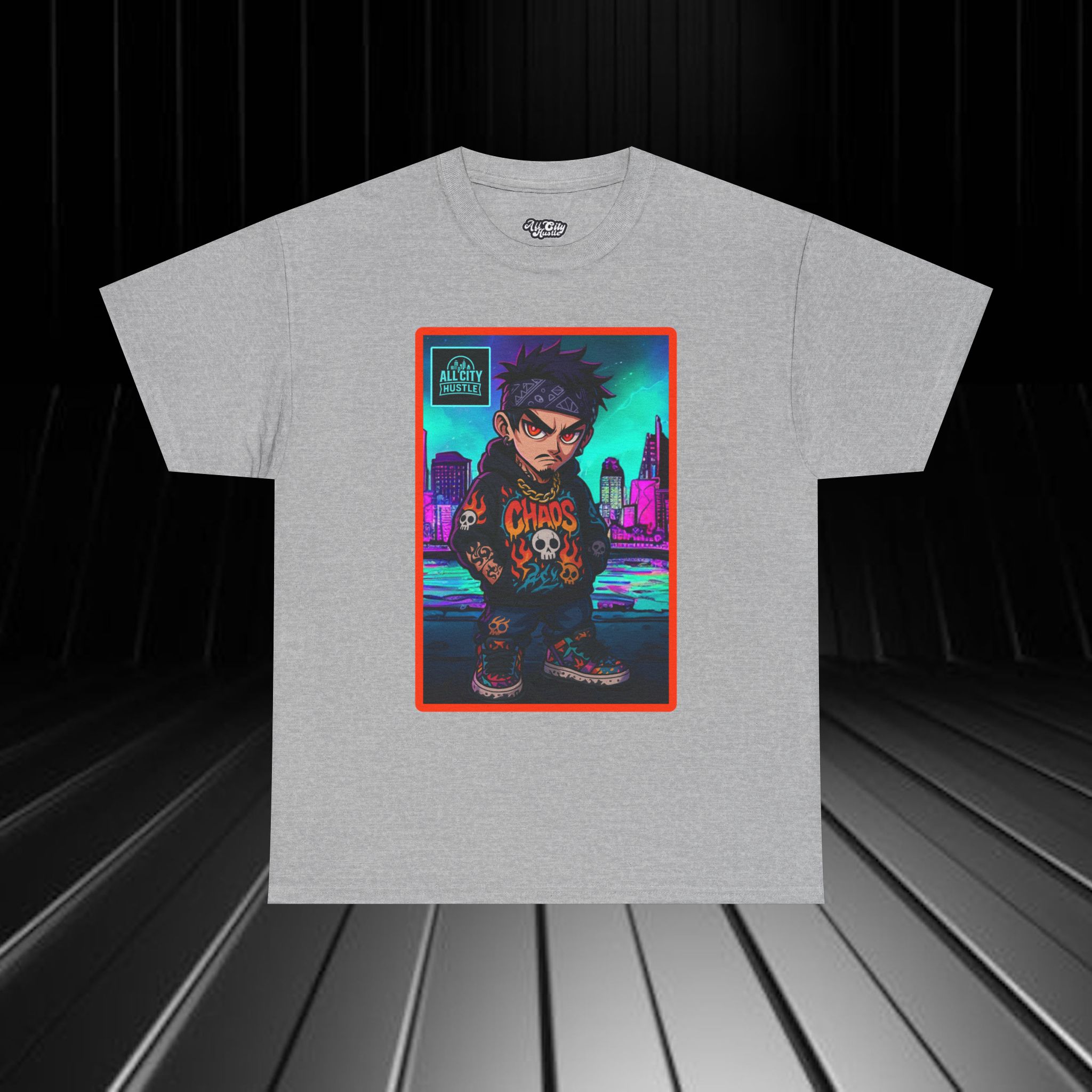 DARK12 Evil Cute Graphic Tee, Unisex Cotton Tee, Trendy T-Shirt, Casual Wear, Gift for Her, Dark Apparel - Image 11