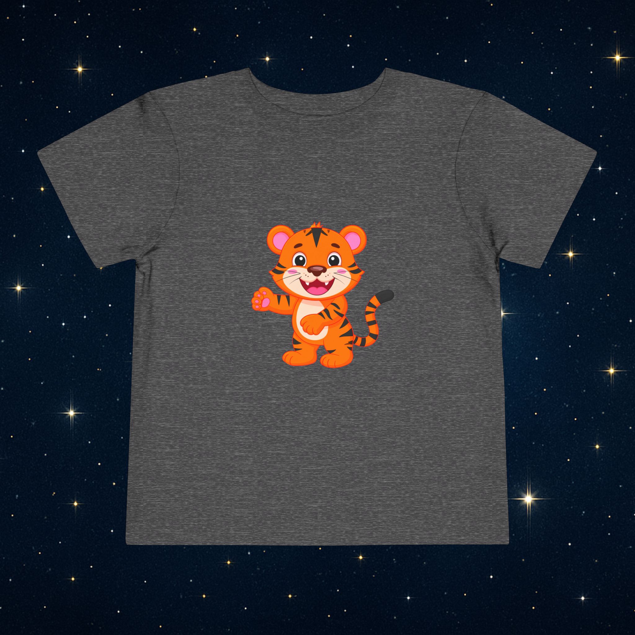 ASHBURG TODDLER138 Cute Toddler Short Sleeve Tee with KIDS Design, Kids T-Shirt, Play Shirt, Cartoon Tee,Gift for All Occasions, Funtime Apparel - Image 16