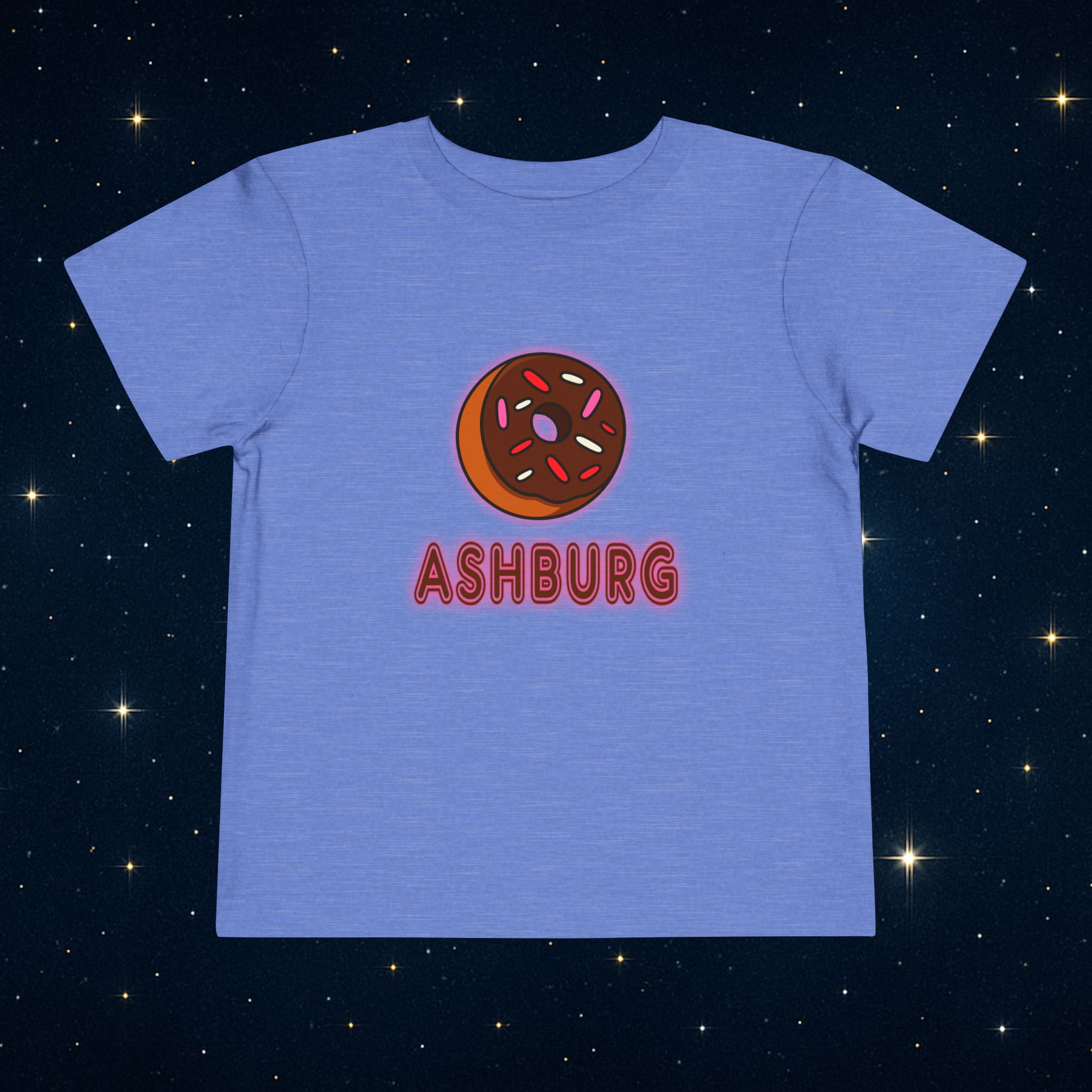 ASHBURG TODDLER20 Cute Toddler Short Sleeve Tee with KIDS Design, Kids T-Shirt, Play Shirt, Cartoon Tee,Gift for All Occasions, Funtime Apparel - Image 3
