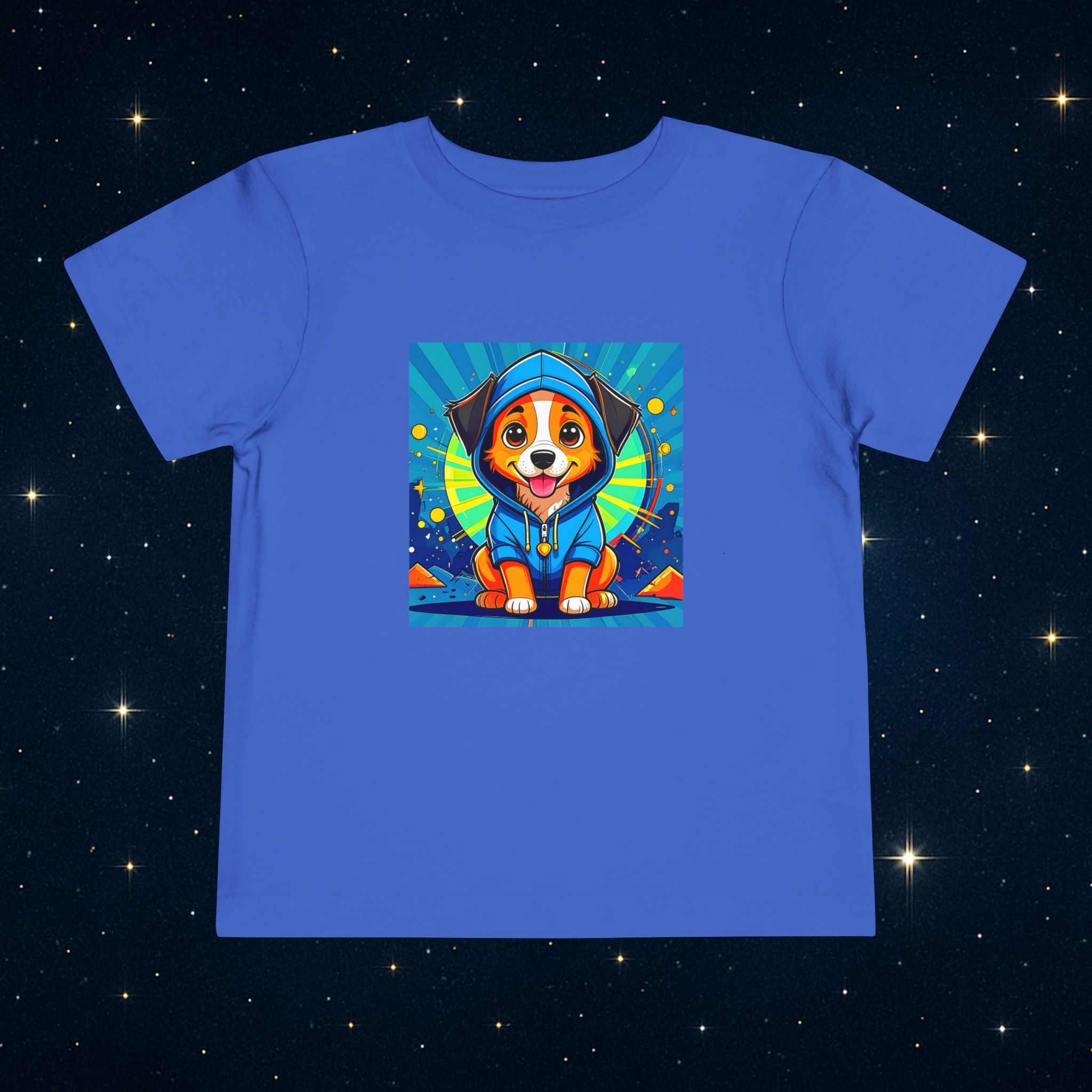 ASHBURG TODDLER113 Cute Toddler Short Sleeve Tee with KIDS Design, Kids T-Shirt, Play Shirt, Cartoon Tee,Gift for All Occasions, Funtime Apparel - Image 4