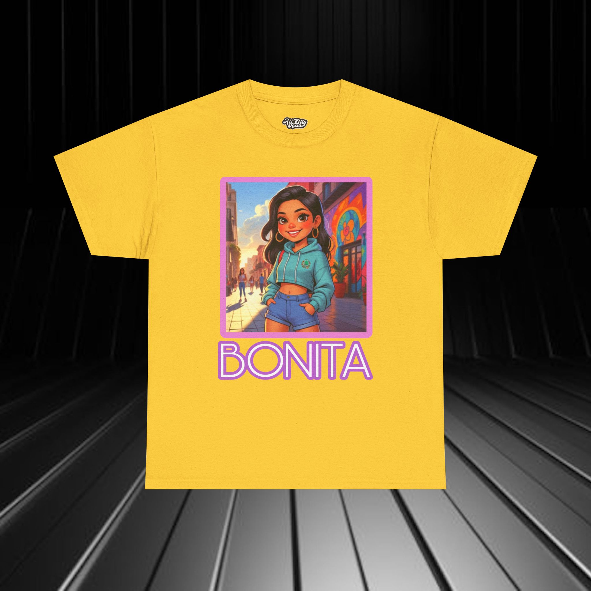 TEEN25 Unisex Heavy Cotton Tee - Teen Vibes, Everyday Wear, Perfect for Gift Giving, Youthful Vibes, Casual Wear - Image 14