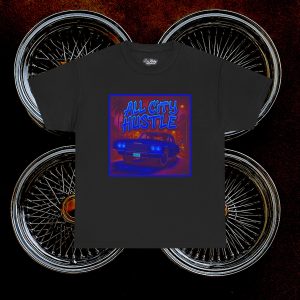 ACHLOWRIDER32 -  2 Sided Graphic Tee | Unisex Heavy Cotton Tee for Lowrider Lovers, Gifts, Retro Old School Vibes, Summer Wear, Casual Car Show Fashion