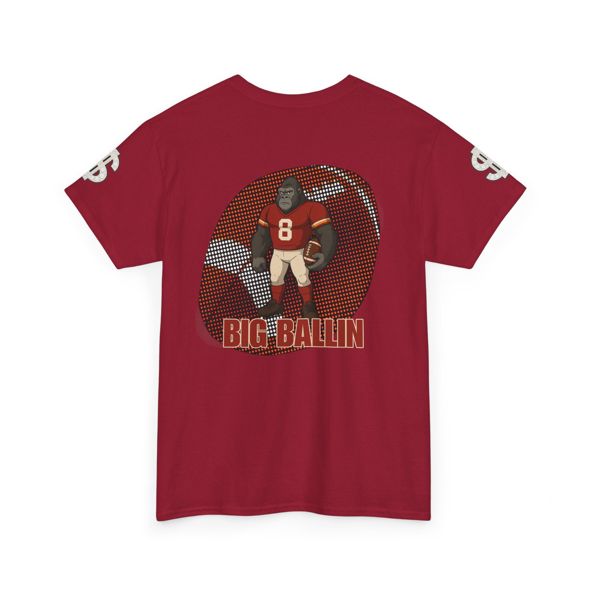 SH2 SPORTS HUSTLE 2 Sided Unisex Cotton Tee - Perfect for Sports Players, Sports Fans, Physical Fitness, Sports Events, Streetwear Fashion, Gifts, Everyday Comfort & More - Image 50