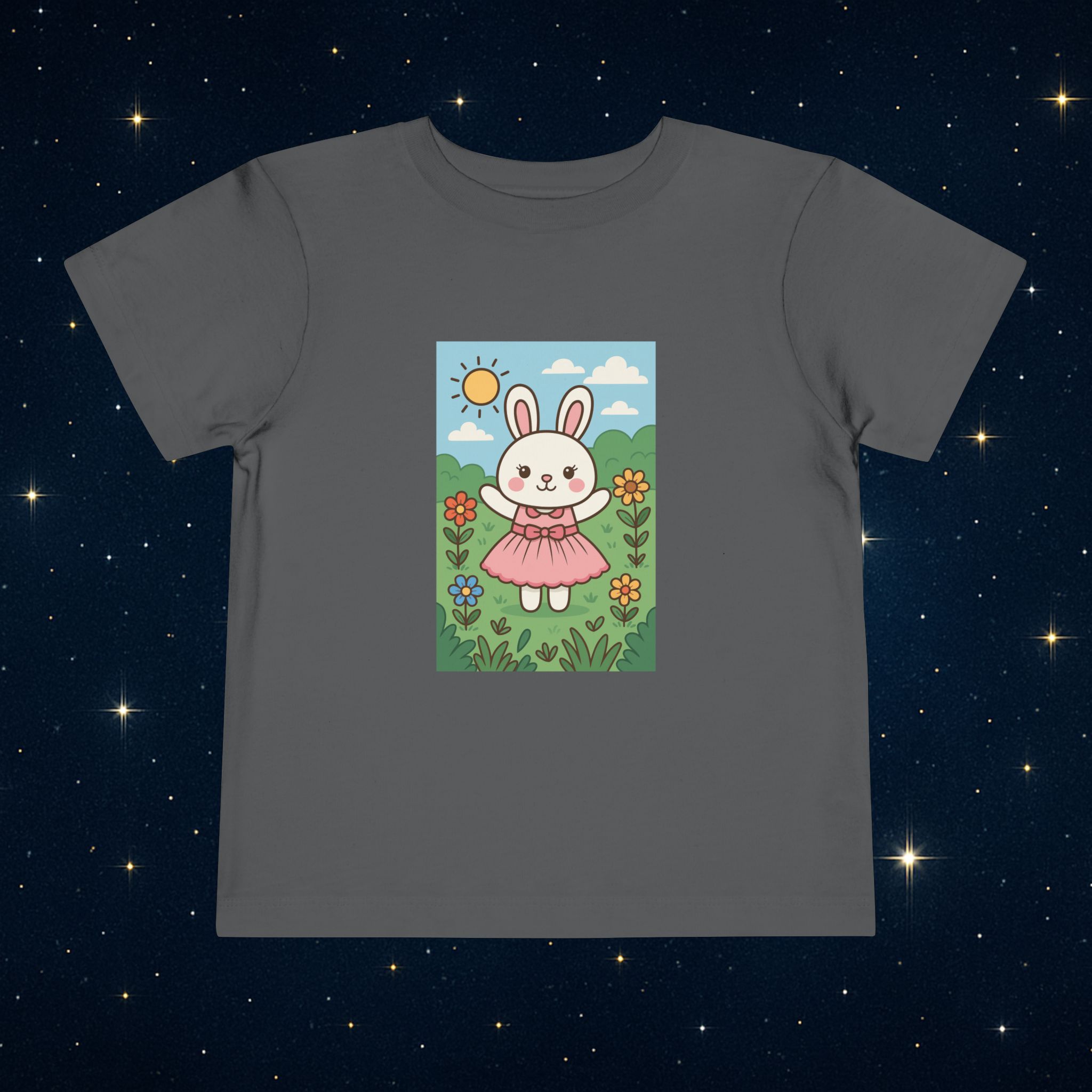 ASHBURG TODDLER104 Cute Toddler Short Sleeve Tee with KIDS Design, Kids T-Shirt, Play Shirt, Cartoon Tee,Gift for All Occasions, Funtime Apparel - Image 7