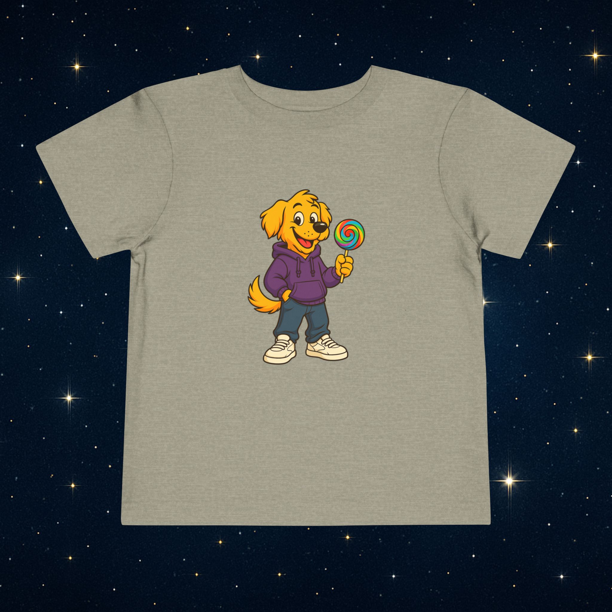 ASHBURG TODDLER102 Cute Toddler Short Sleeve Tee with KIDS Design, Kids T-Shirt, Play Shirt, Cartoon Tee,Gift for All Occasions, Funtime Apparel - Image 10