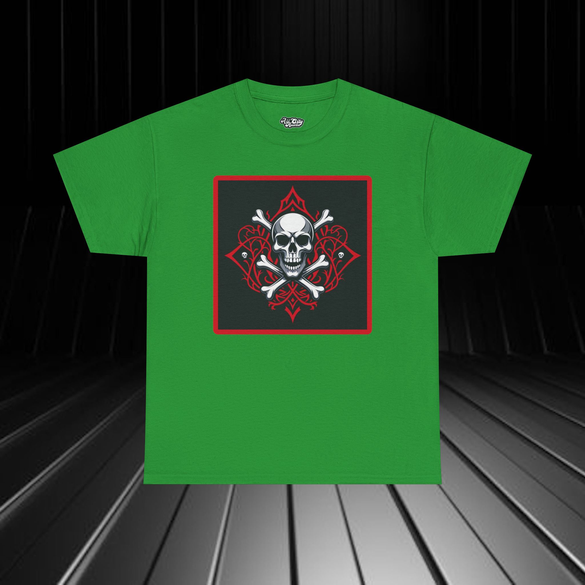 DARK19 Evil Cute Graphic Tee, Unisex Cotton Tee, Trendy T-Shirt, Casual Wear, Gift for Anyone, Dark Apparel - Image 5