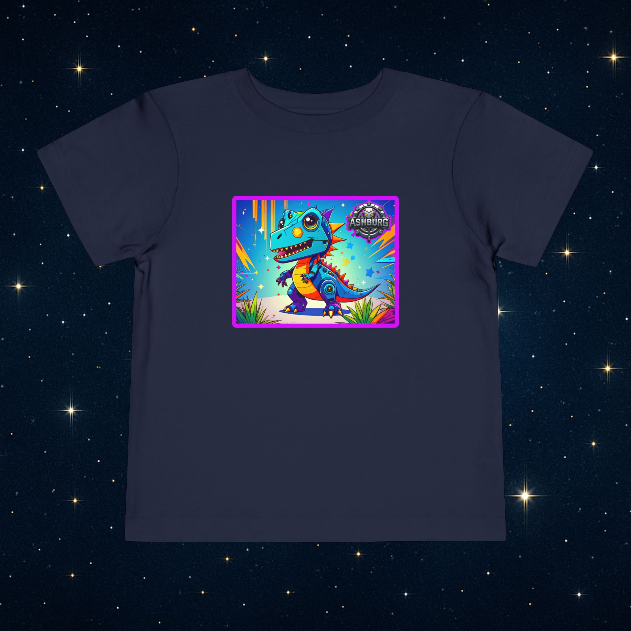 ASHBURG TODDLER133 Cute Toddler Short Sleeve Tee with KIDS Design, Kids T-Shirt, Play Shirt, Cartoon Tee,Gift for All Occasions, Funtime Apparel - Image 8