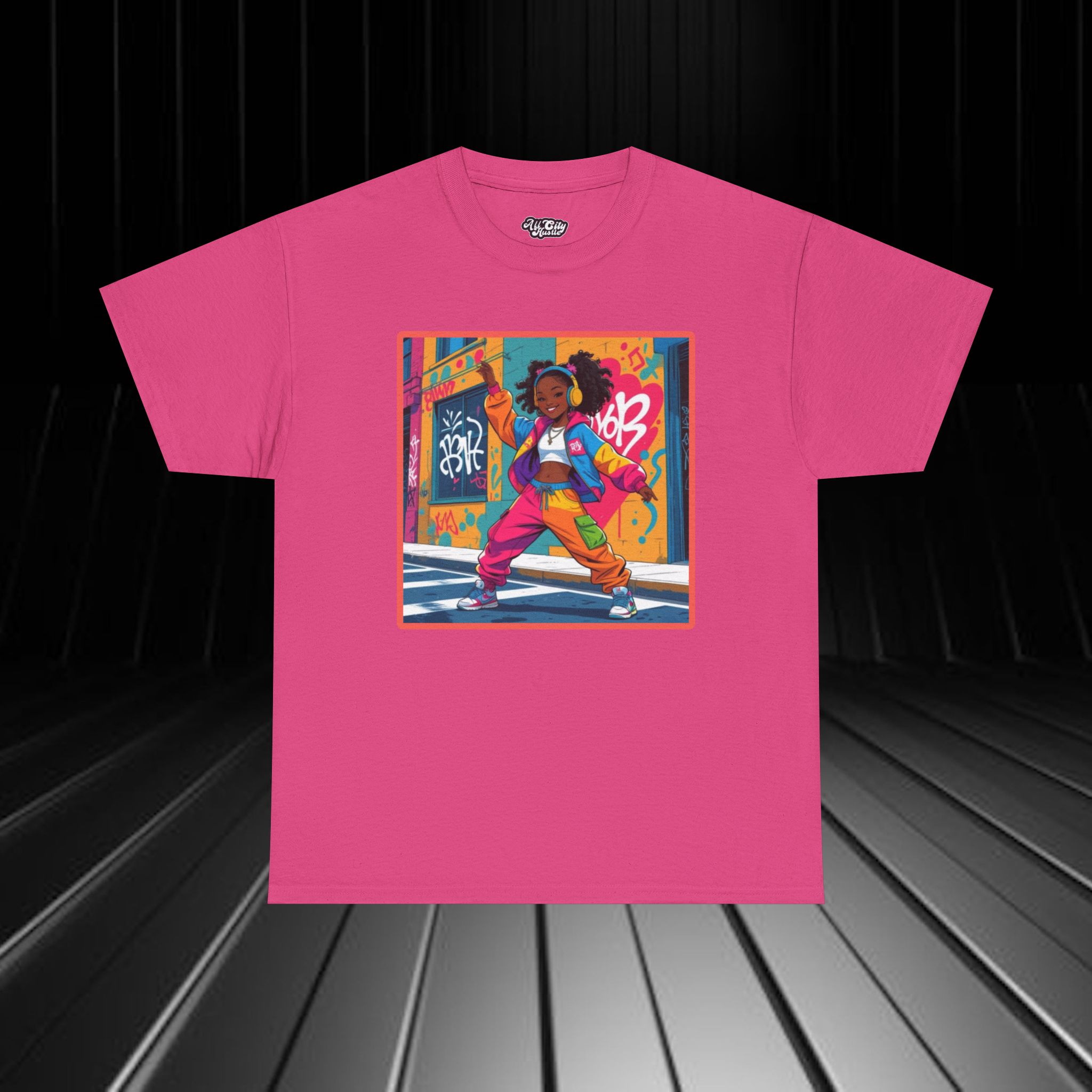 TEEN23 Unisex Heavy Cotton Tee - Teen Vibes, Everyday Wear, Perfect for Gift Giving, Youthful Vibes, Casual Wear - Image 9