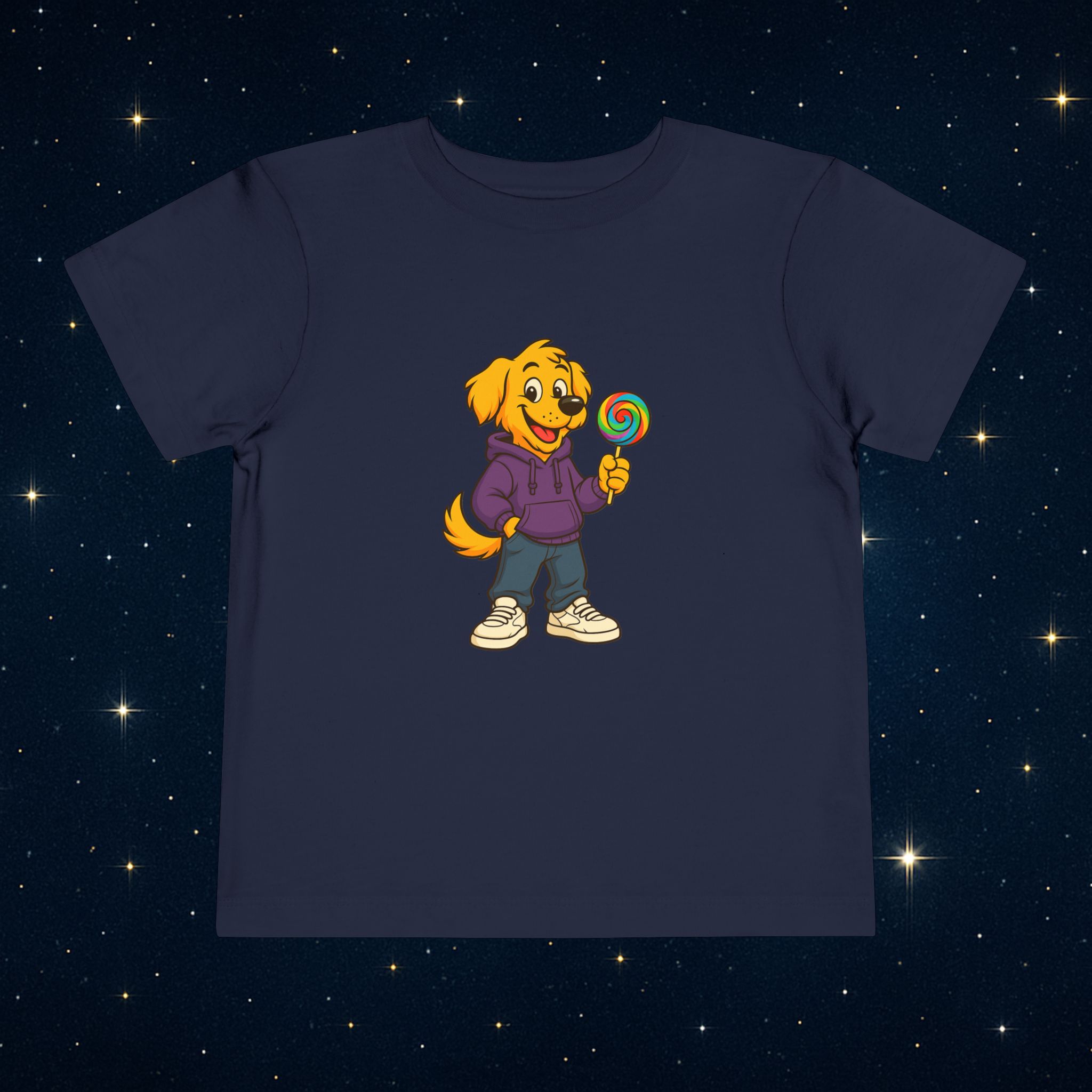 ASHBURG TODDLER102 Cute Toddler Short Sleeve Tee with KIDS Design, Kids T-Shirt, Play Shirt, Cartoon Tee,Gift for All Occasions, Funtime Apparel - Image 8