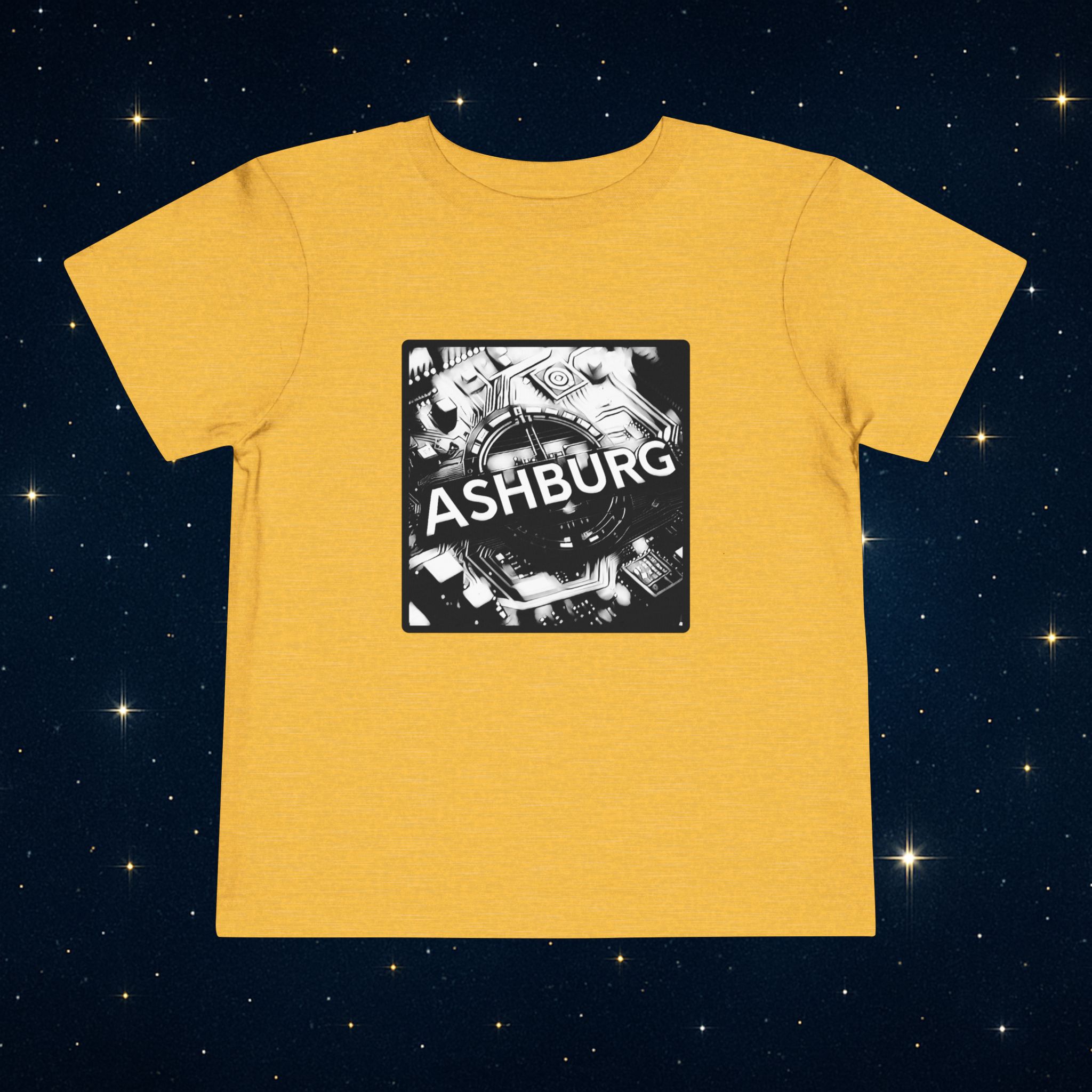 ASHBURG TODDLER24 Cute Toddler Short Sleeve Tee with KIDS Design, Kids T-Shirt, Play Shirt, Cartoon Tee,Gift for All Occasions, Funtime Apparel - Image 17