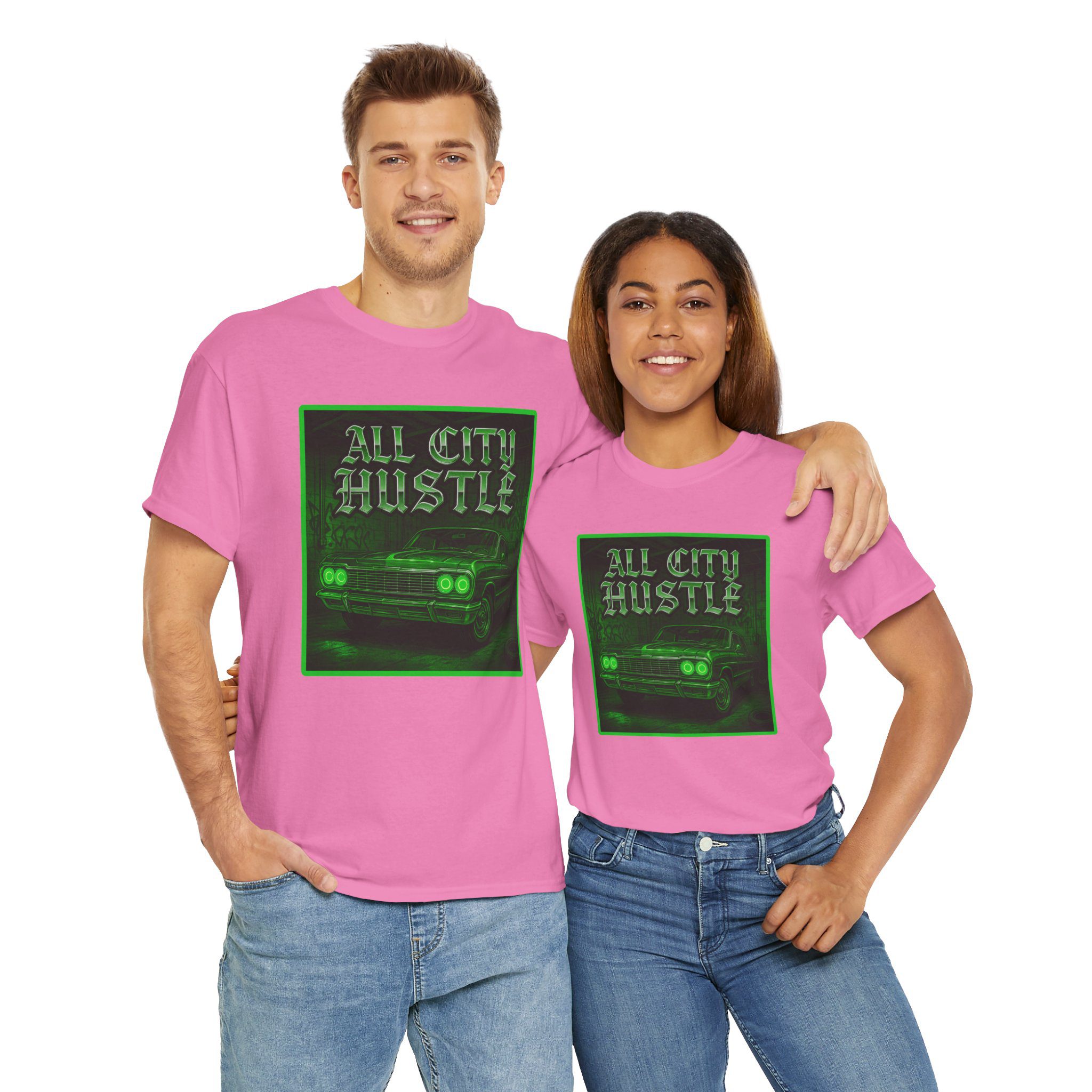 ACHLOWRIDER17 - 2 Sided Graphic Tee | Unisex Heavy Cotton Tee for Lowrider Lovers, Gifts, Retro Old School Vibes, Summer Wear, Casual Car Show Fashion - Image 18