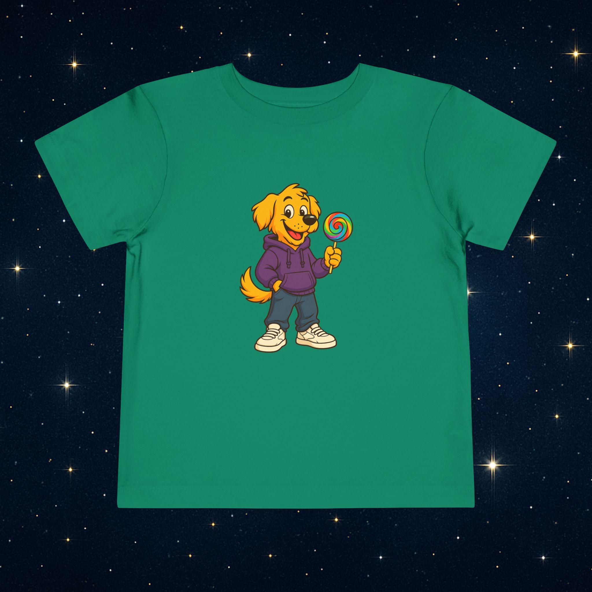 ASHBURG TODDLER102 Cute Toddler Short Sleeve Tee with KIDS Design, Kids T-Shirt, Play Shirt, Cartoon Tee,Gift for All Occasions, Funtime Apparel - Image 15