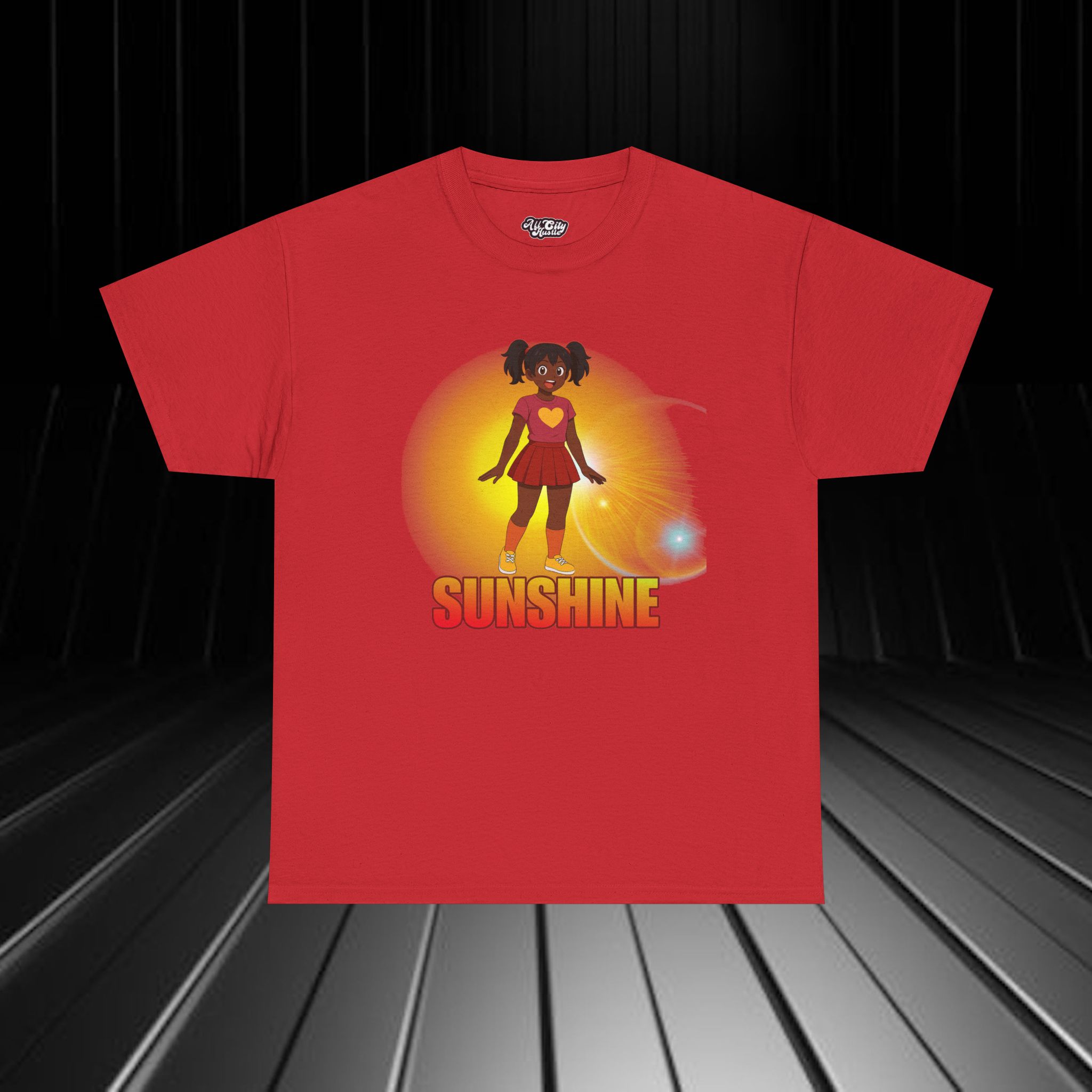 TEEN24 Unisex Heavy Cotton Tee - Teen Vibes, Everyday Wear, Perfect for Gift Giving, Youthful Vibes, Casual Wear - Image 10