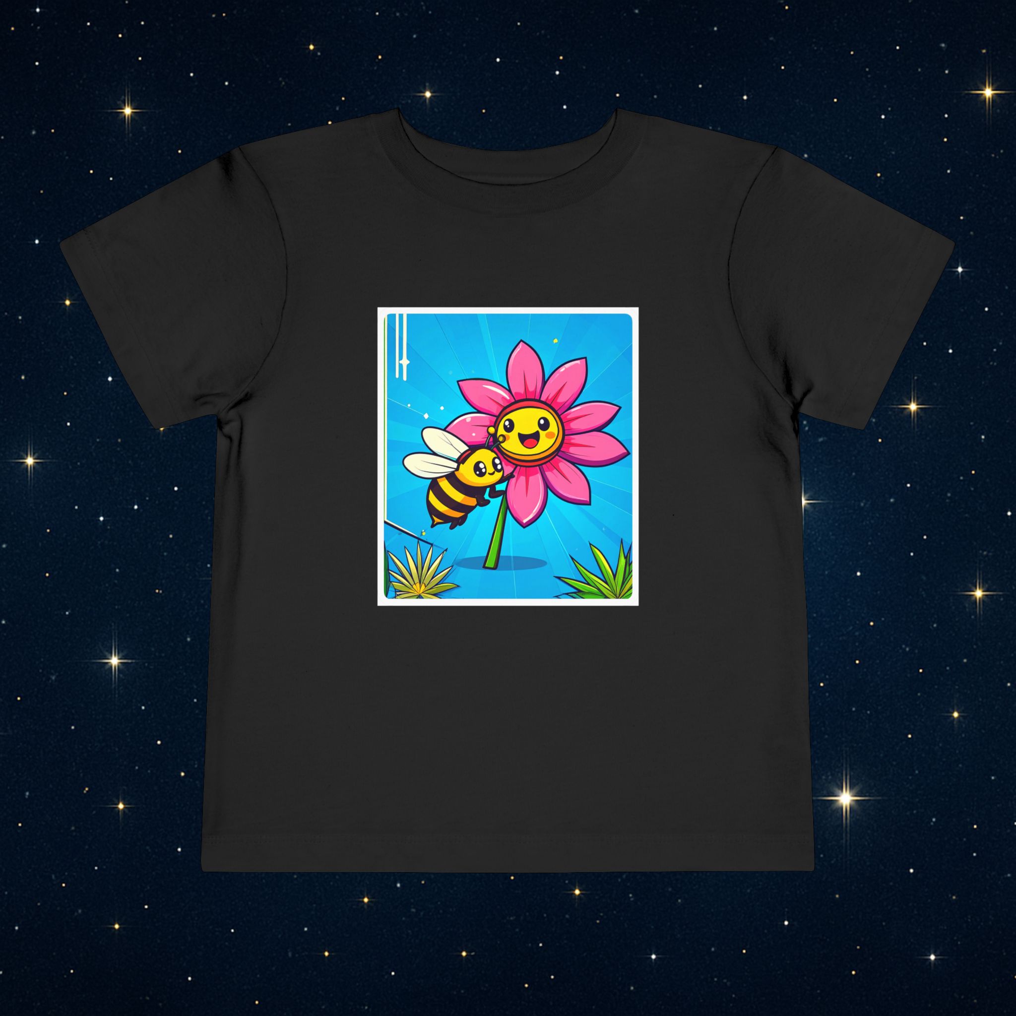 ASHBURG TODDLER114 Cute Toddler Short Sleeve Tee with KIDS Design, Kids T-Shirt, Play Shirt, Cartoon Tee,Gift for All Occasions, Funtime Apparel - Image 19