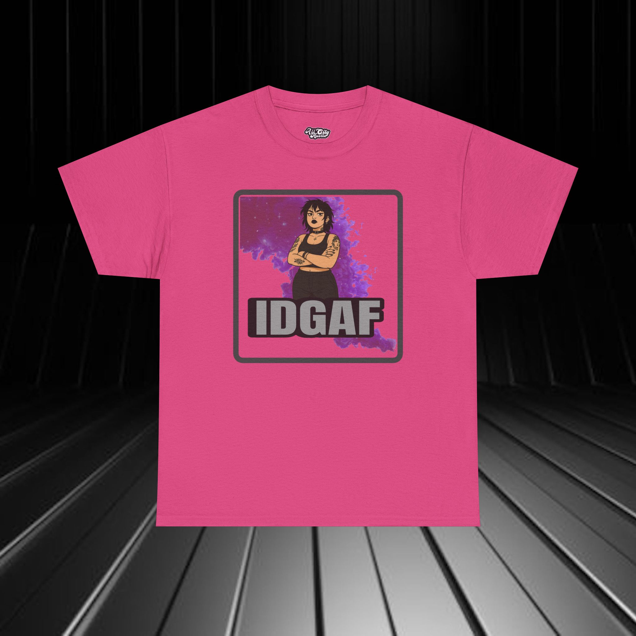 DARK24 Evil Cute Graphic Tee, Unisex Cotton Tee, Trendy T-Shirt, Casual Wear, Gift for Anyone, Dark Apparel - Image 8