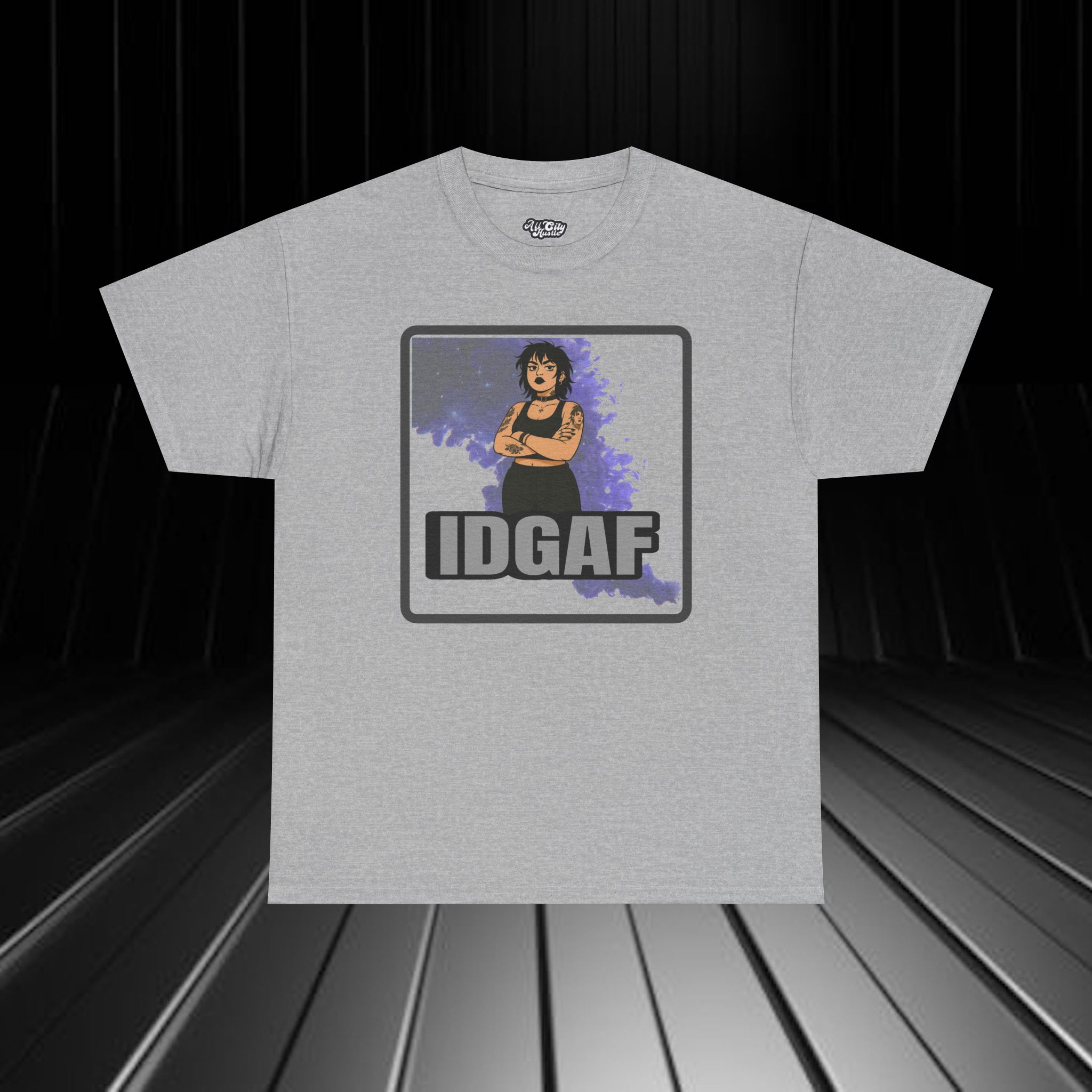 DARK24 Evil Cute Graphic Tee, Unisex Cotton Tee, Trendy T-Shirt, Casual Wear, Gift for Anyone, Dark Apparel - Image 11