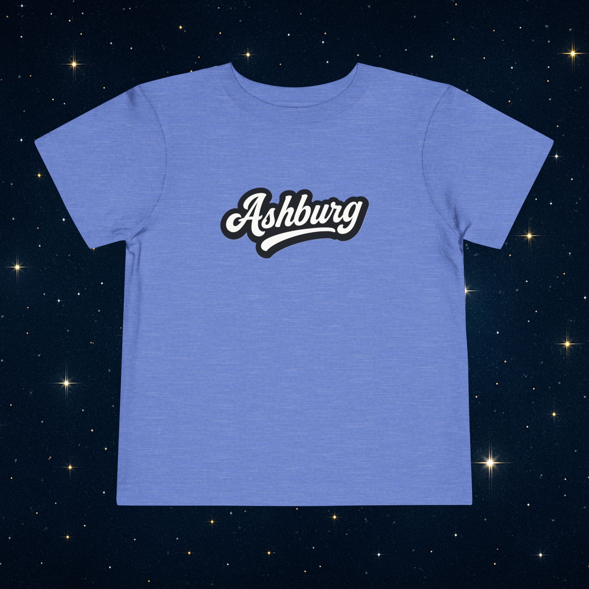 ASHBURG TODDLER6 Cute Toddler Short Sleeve Tee with KIDS Design, Kids T-Shirt, Play Shirt, Cartoon Tee,Gift for All Occasions, Funtime Apparel - Image 3