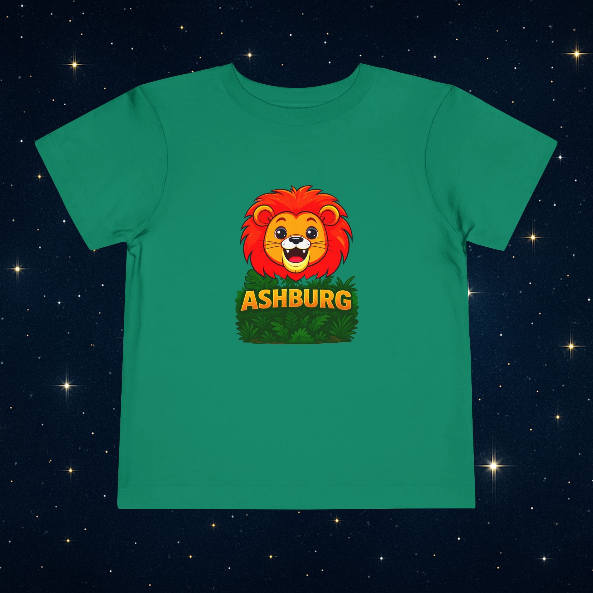 ASHBURG TODDLER107 Cute Toddler Short Sleeve Tee with KIDS Design, Kids T-Shirt, Play Shirt, Cartoon Tee,Gift for All Occasions, Funtime Apparel - Image 15