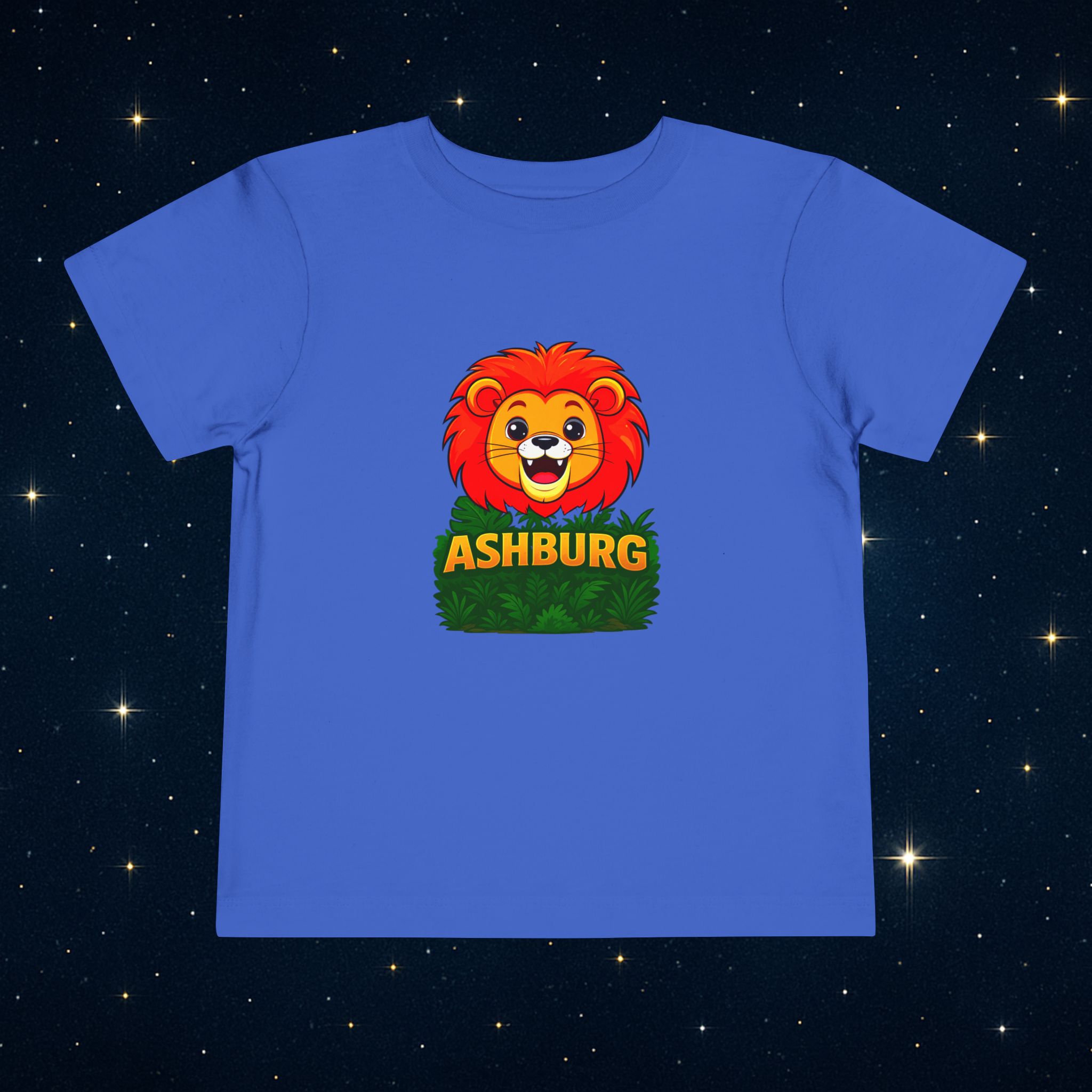 ASHBURG TODDLER107 Cute Toddler Short Sleeve Tee with KIDS Design, Kids T-Shirt, Play Shirt, Cartoon Tee,Gift for All Occasions, Funtime Apparel - Image 4
