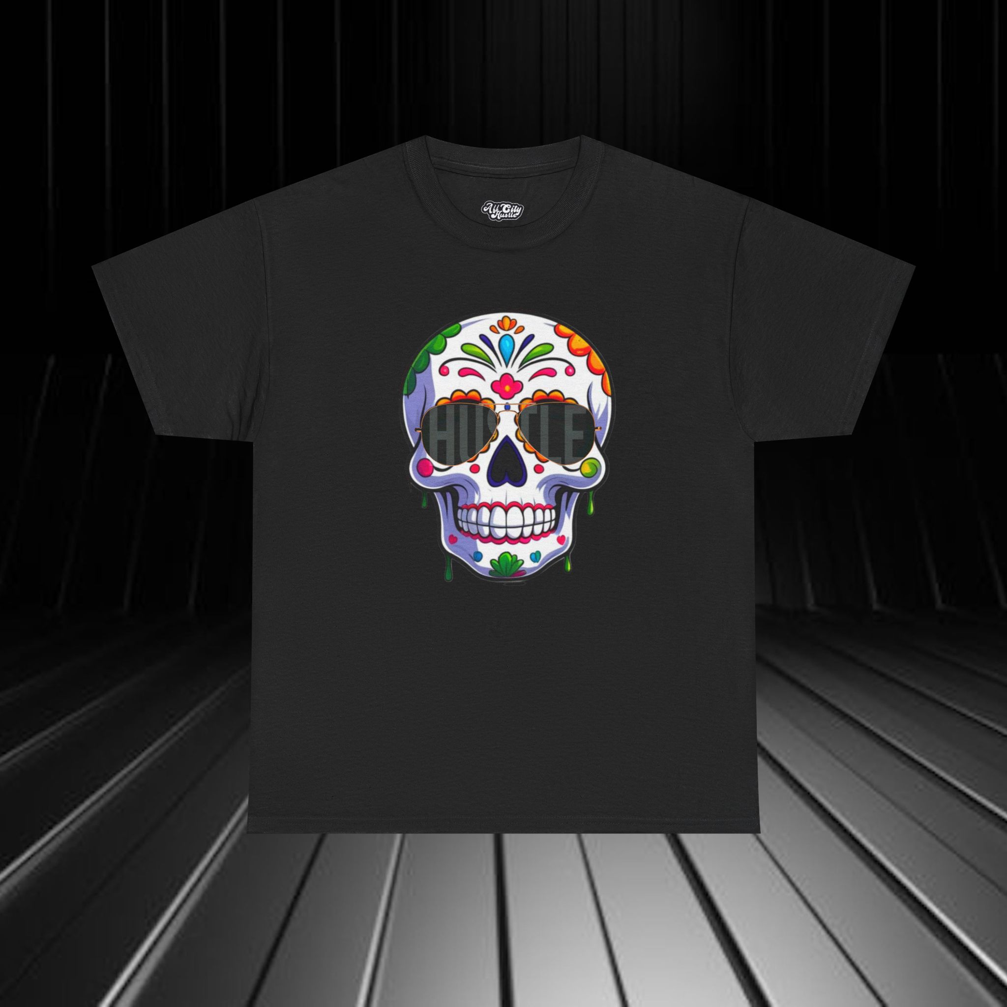 DARK20 Evil Cute Graphic Tee, Unisex Cotton Tee, Trendy T-Shirt, Casual Wear, Gift for Anyone, Dark Apparel - Image 4