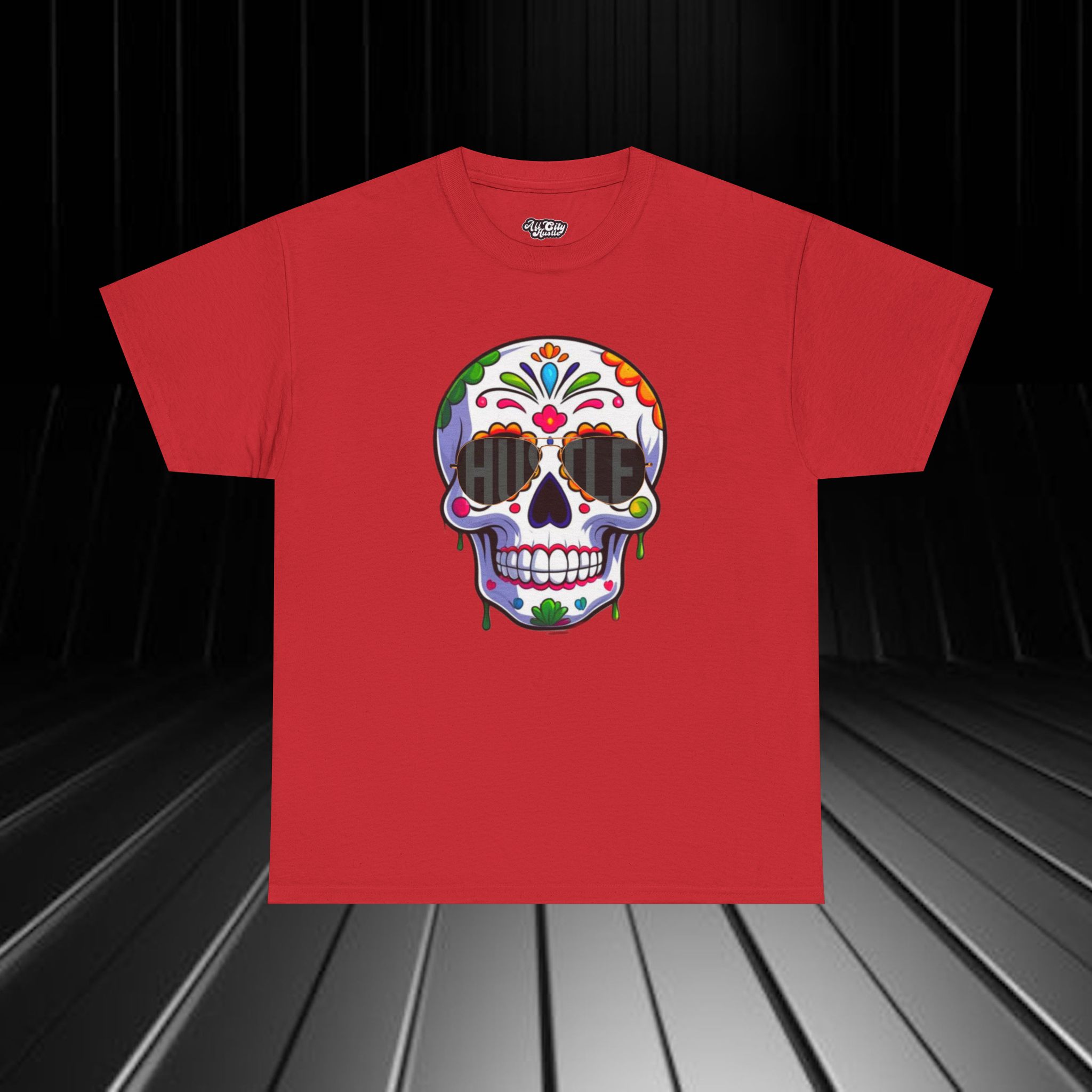 DARK20 Evil Cute Graphic Tee, Unisex Cotton Tee, Trendy T-Shirt, Casual Wear, Gift for Anyone, Dark Apparel - Image 9