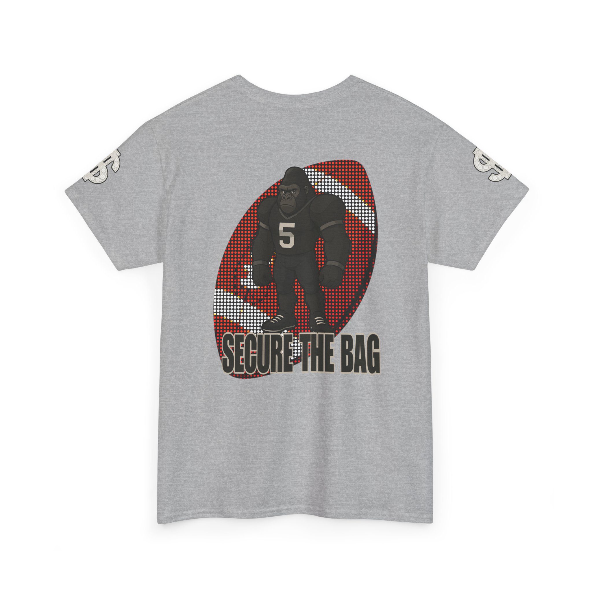 SH1 SPORTS HUSTLE 2 Sided Unisex Cotton Tee - Perfect for Sports Players, Sports Fans, Physical Fitness, Sports Events, Streetwear Fashion, Gifts, Everyday Comfort & More - Image 10